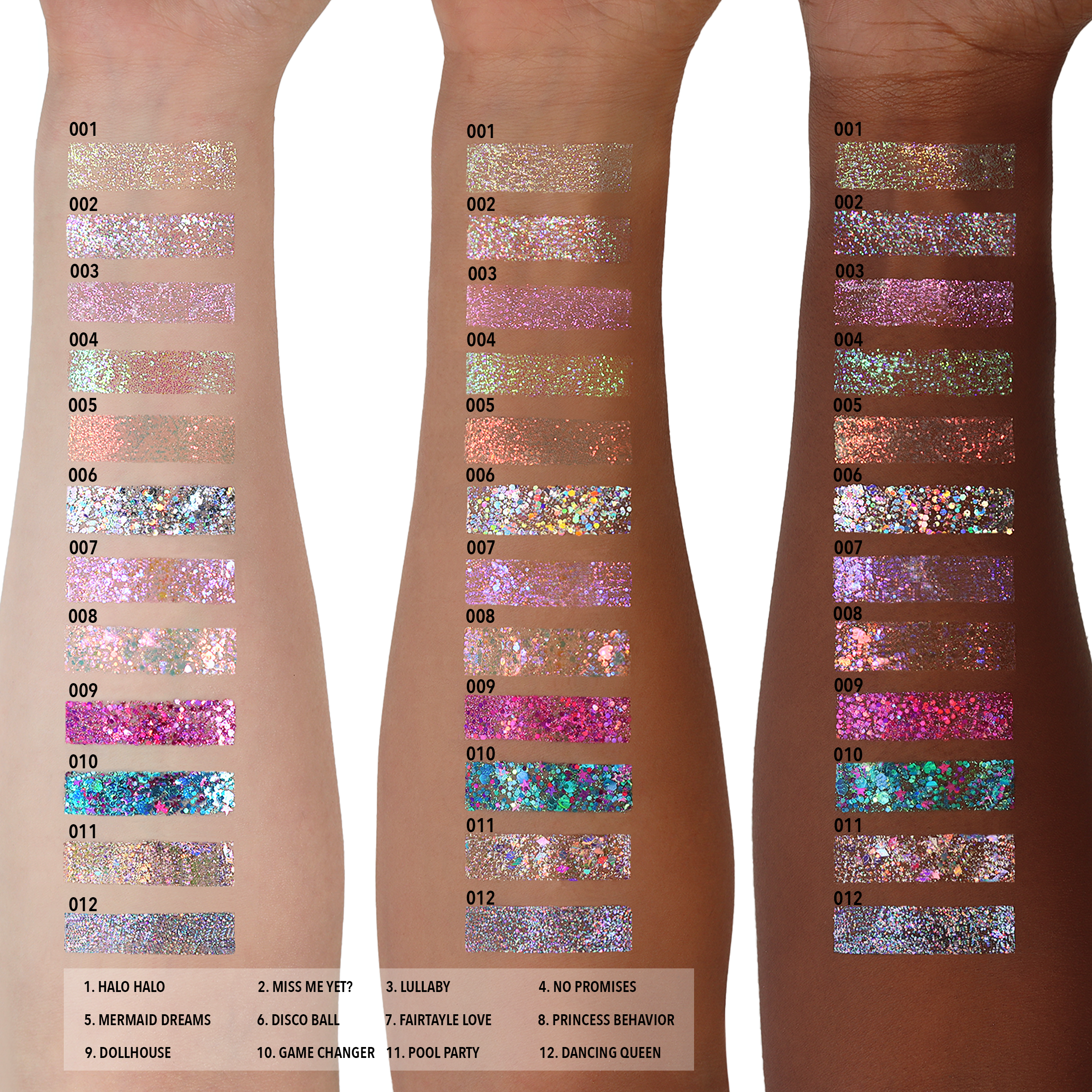 Hologram Glitter Gel (003, Lullaby)