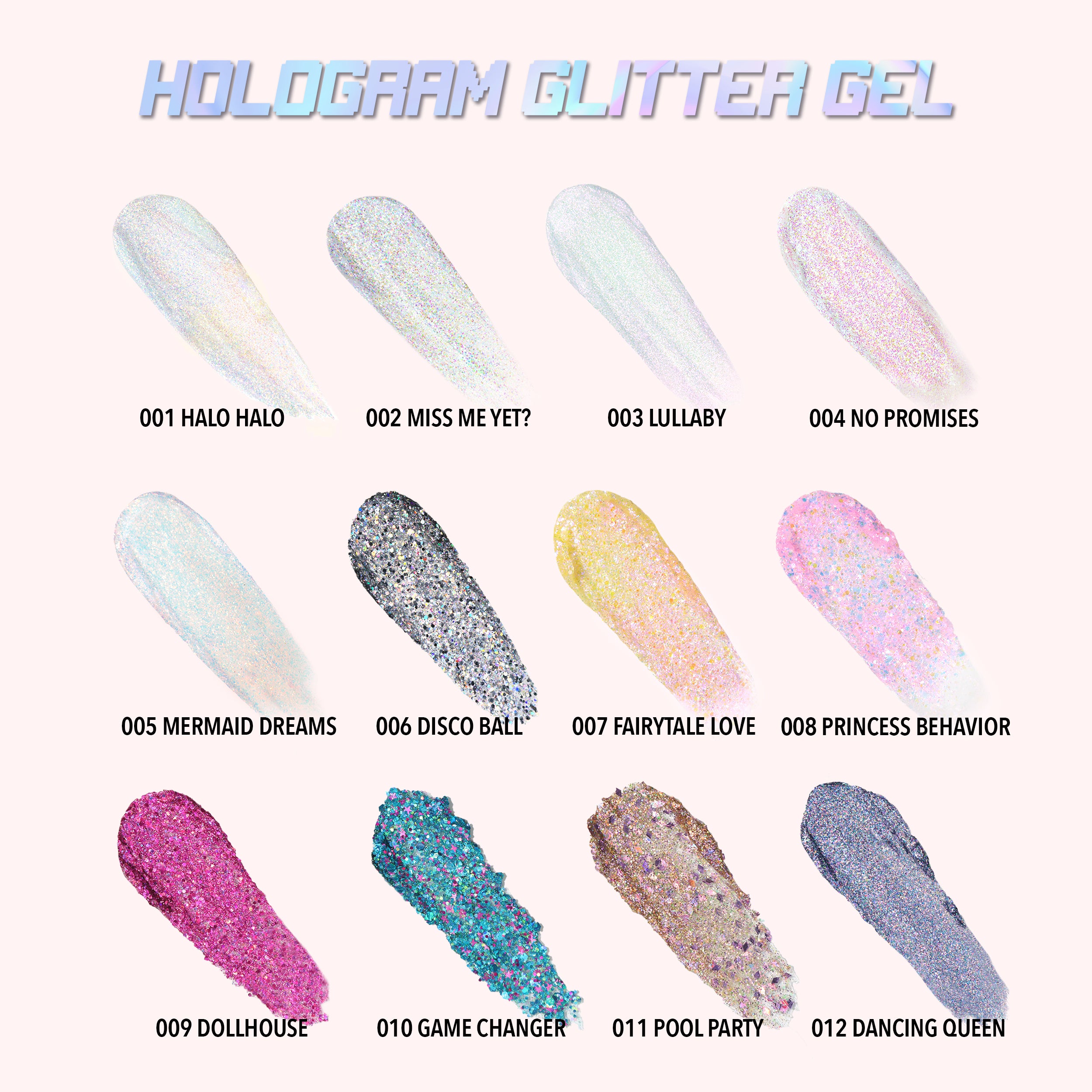 Hologram Glitter Gel (003, Lullaby)