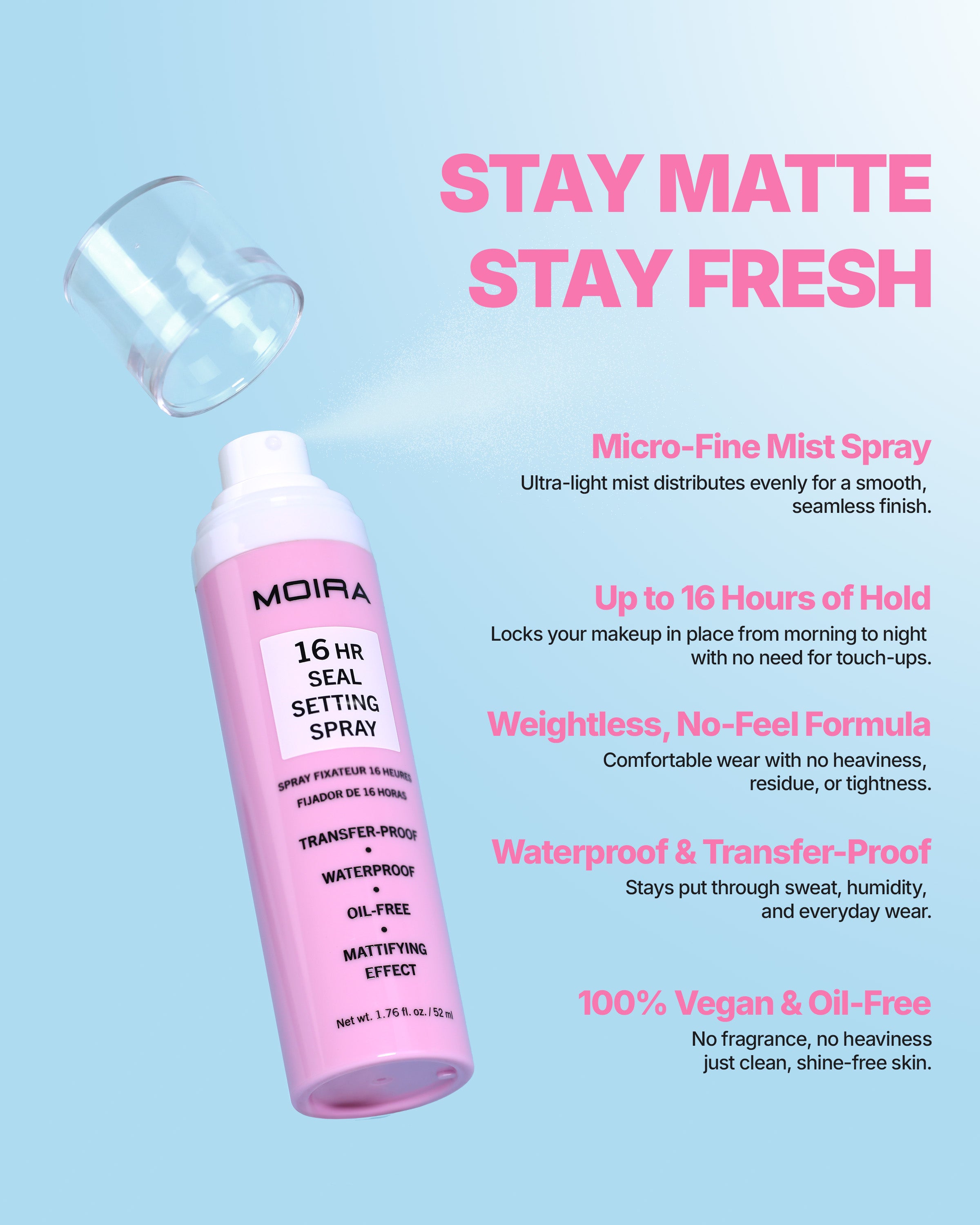 16HR Seal Setting Spray