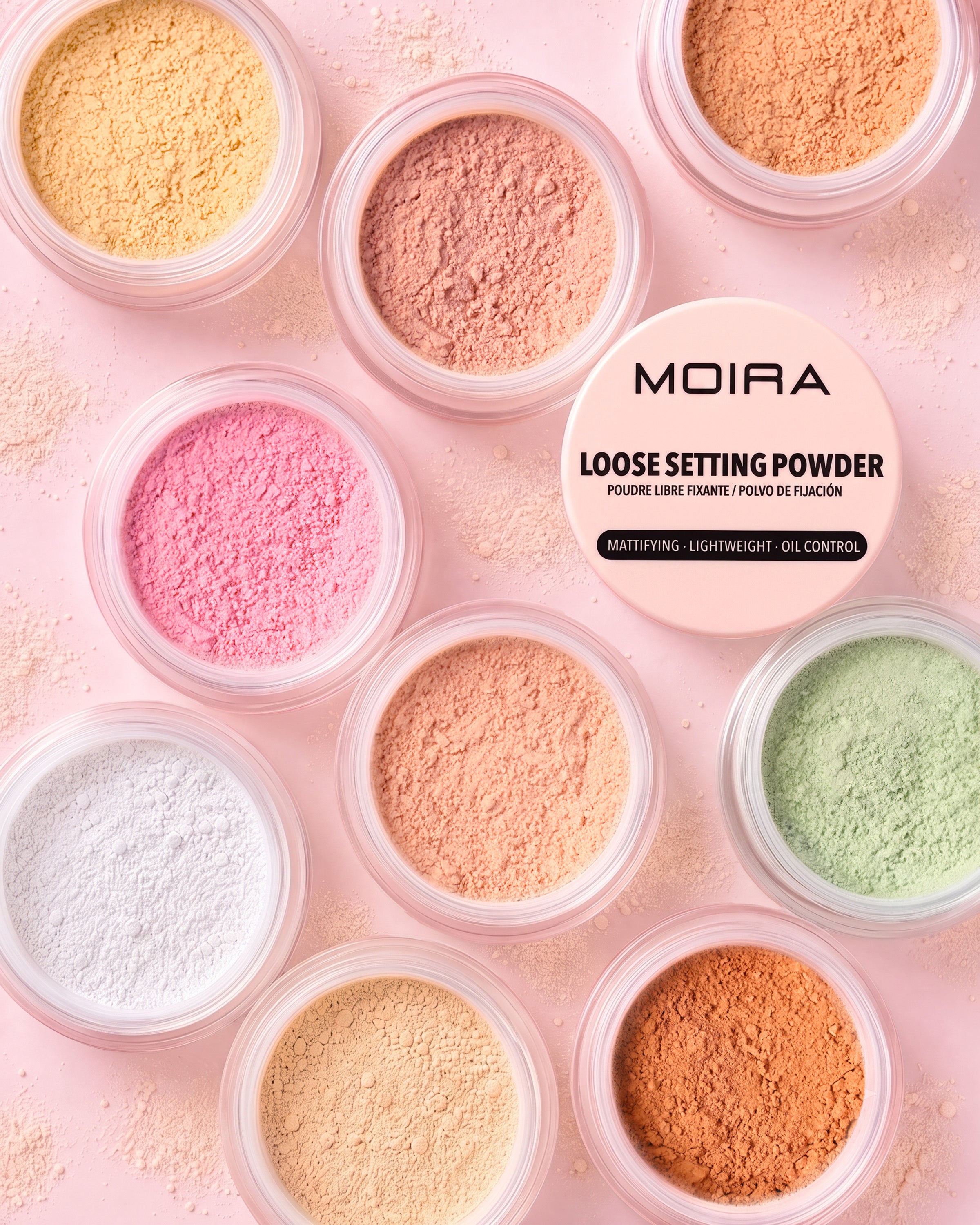 Loose Setting Powder - Mint
