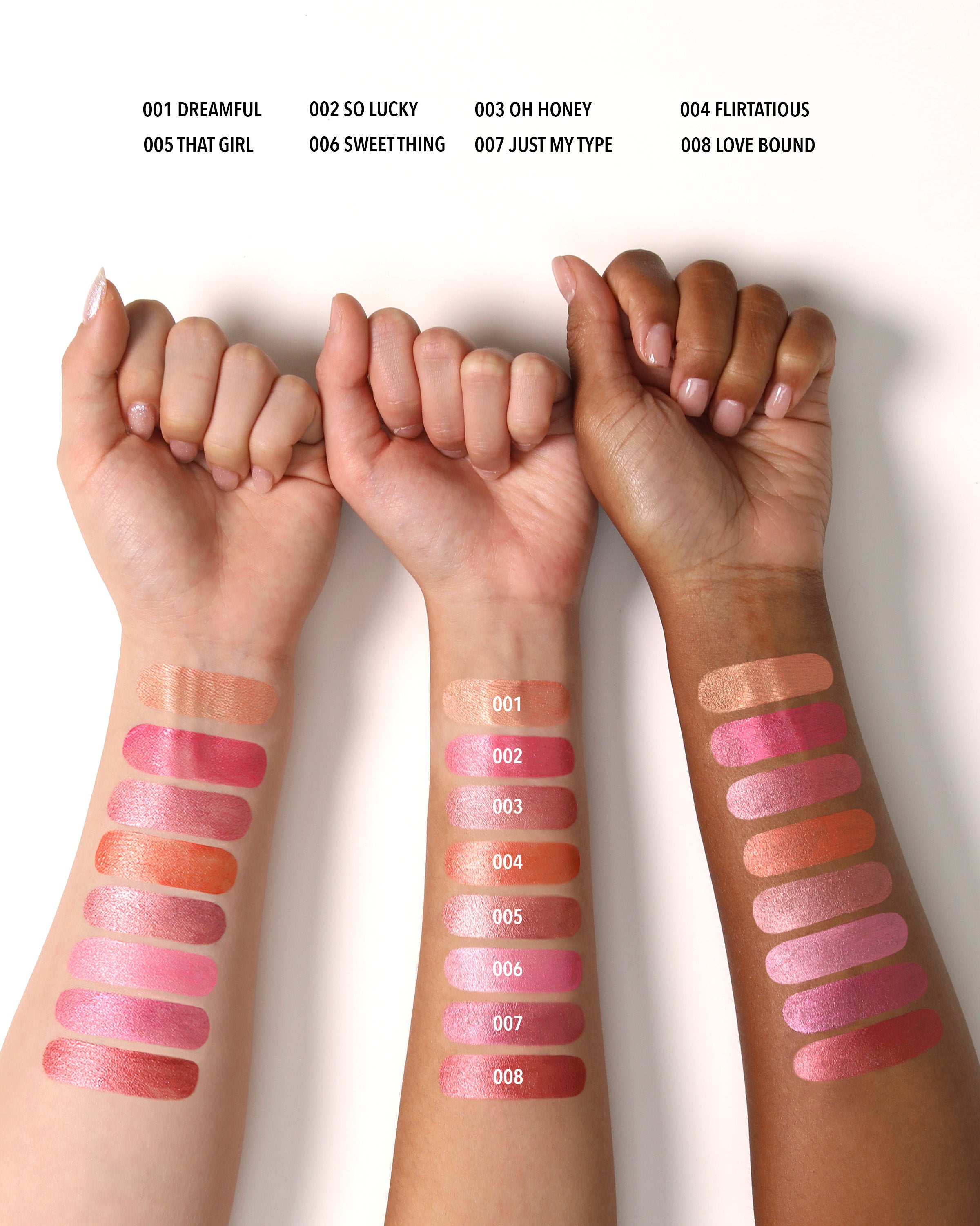 Love Steady Shimmer Blush (005, That Girl)