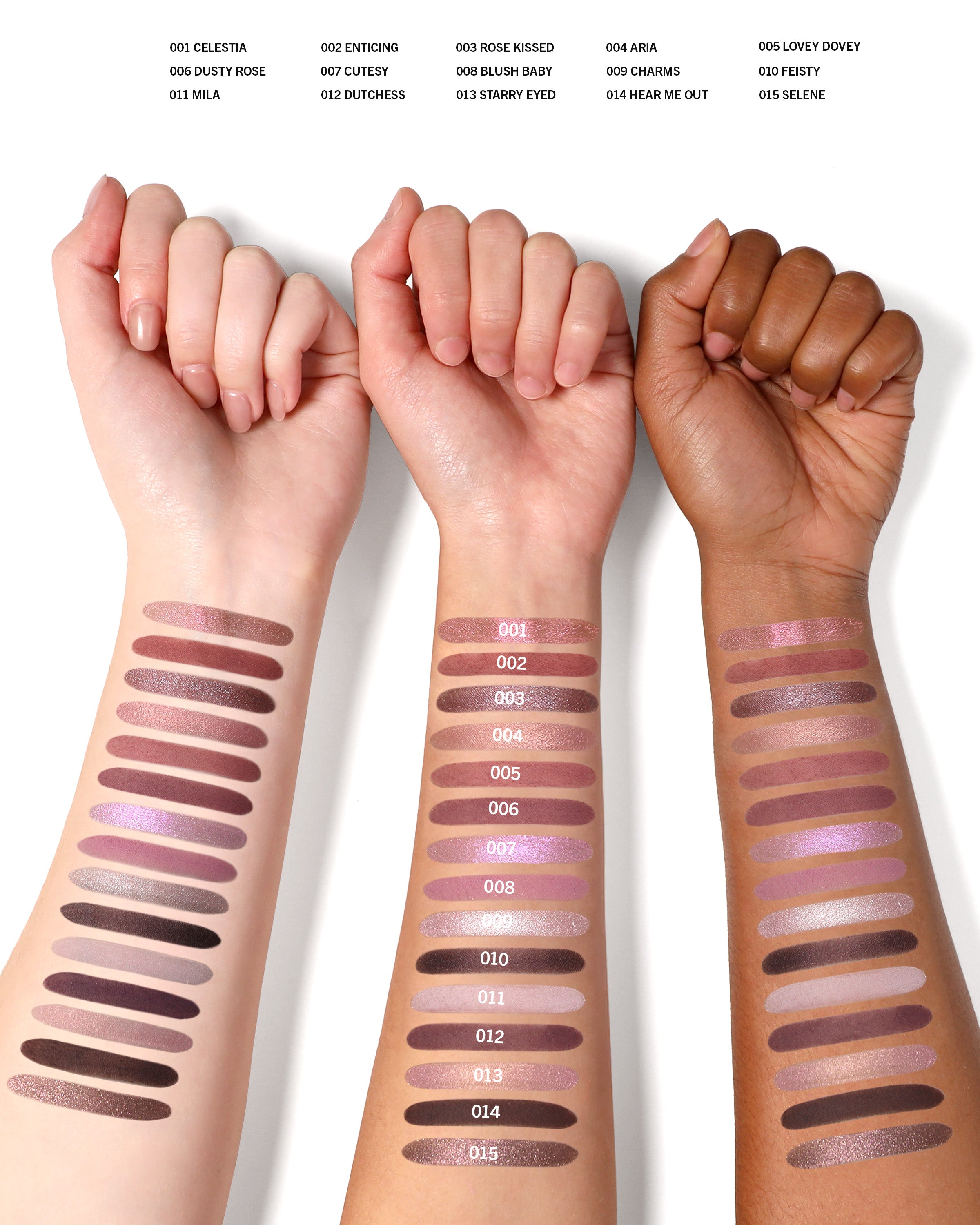 Celestial Eyeshadow Palette Bundle ($55.5 Value)