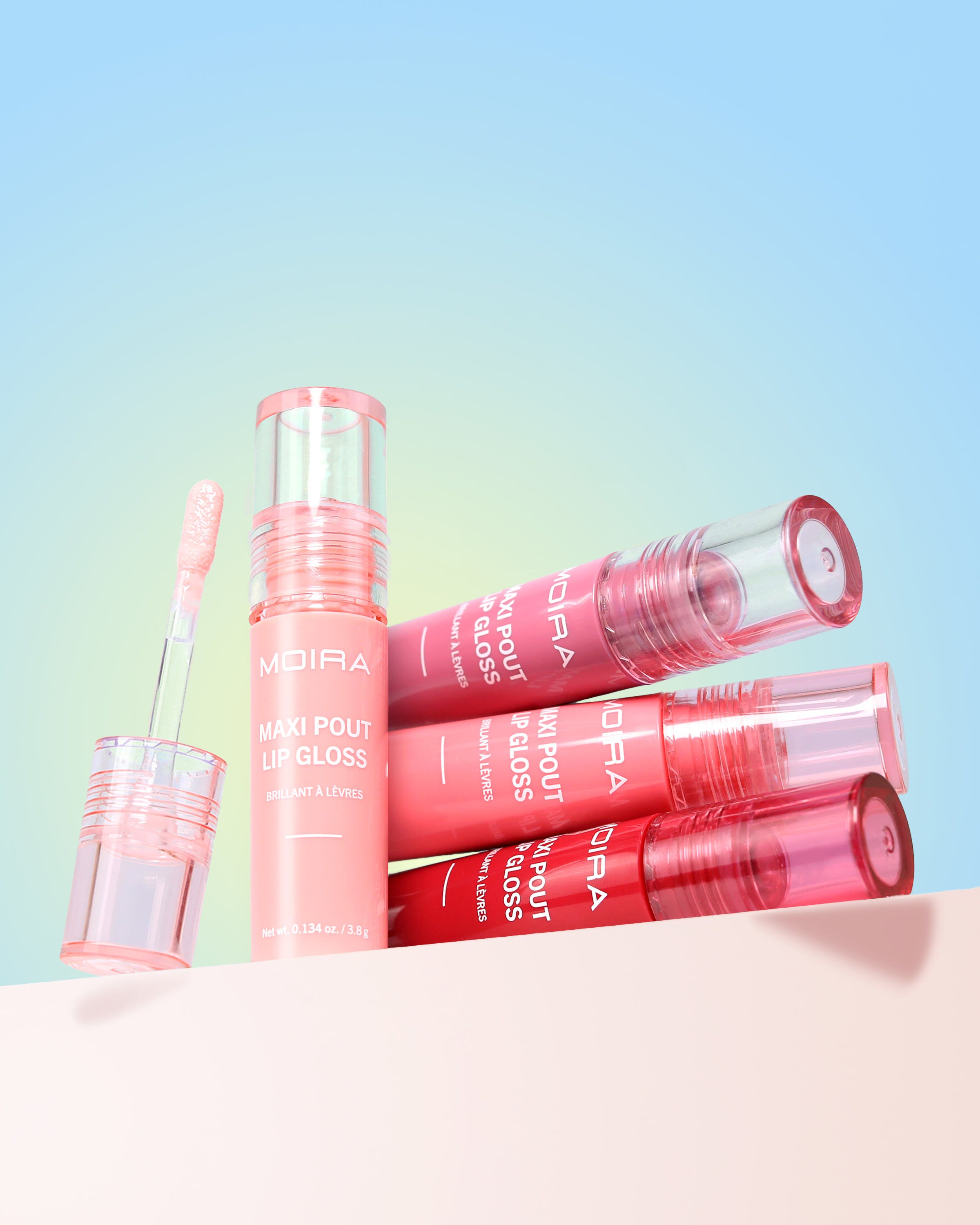 Maxi Pout Lip Gloss (001, Candy Kiss)