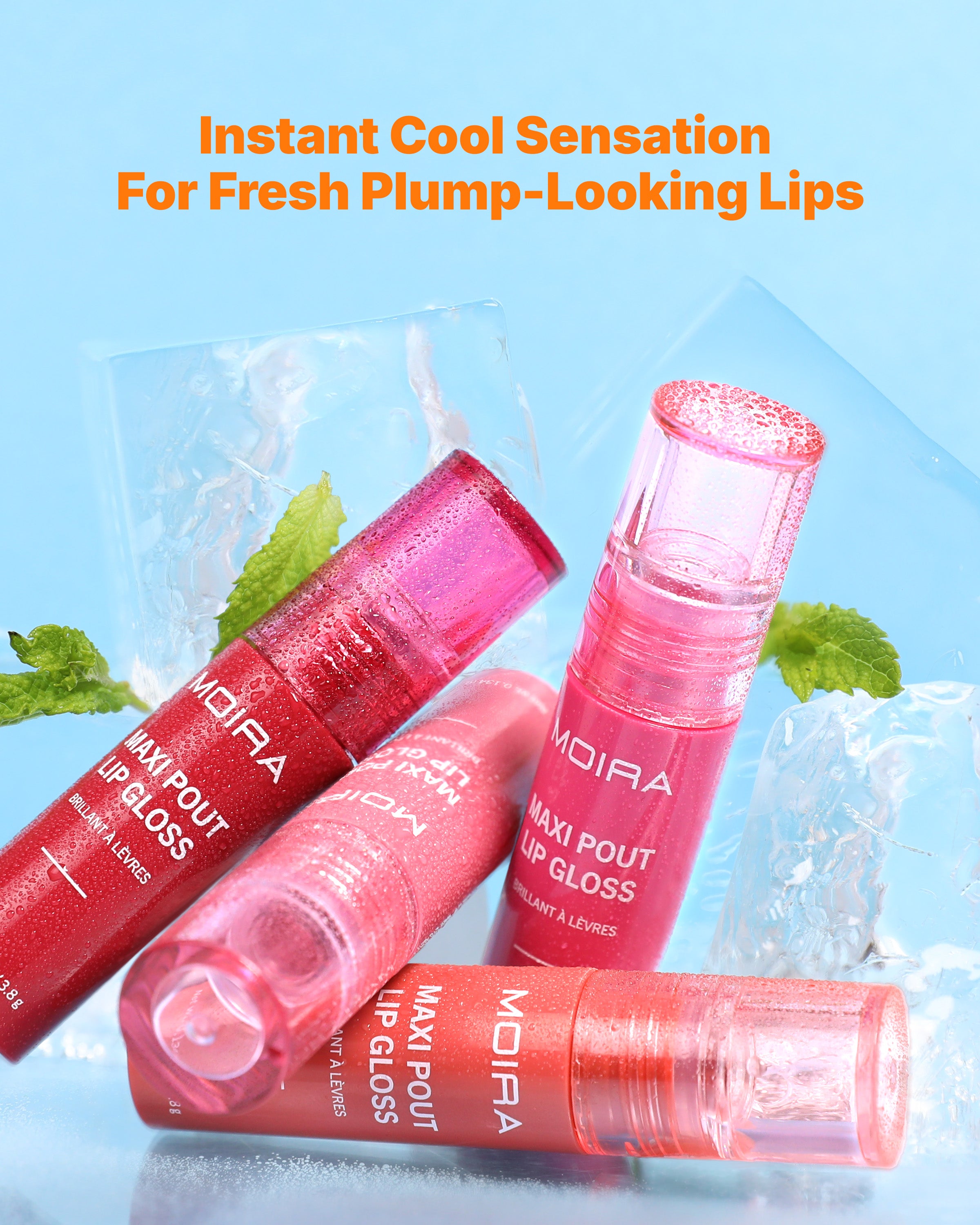 Maxi Pout Lip Gloss (002, Mauve Melody)