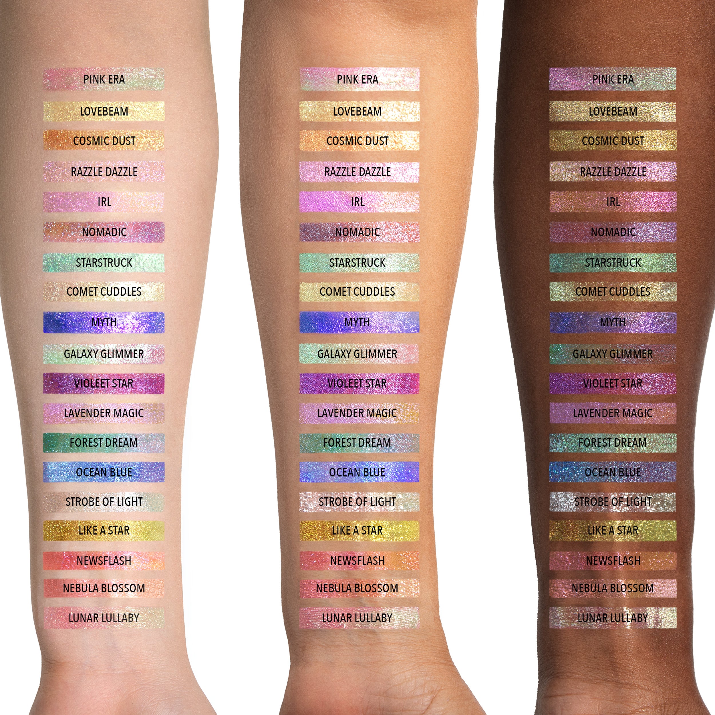 Starstruck Chrome Loose Powder PR BOX