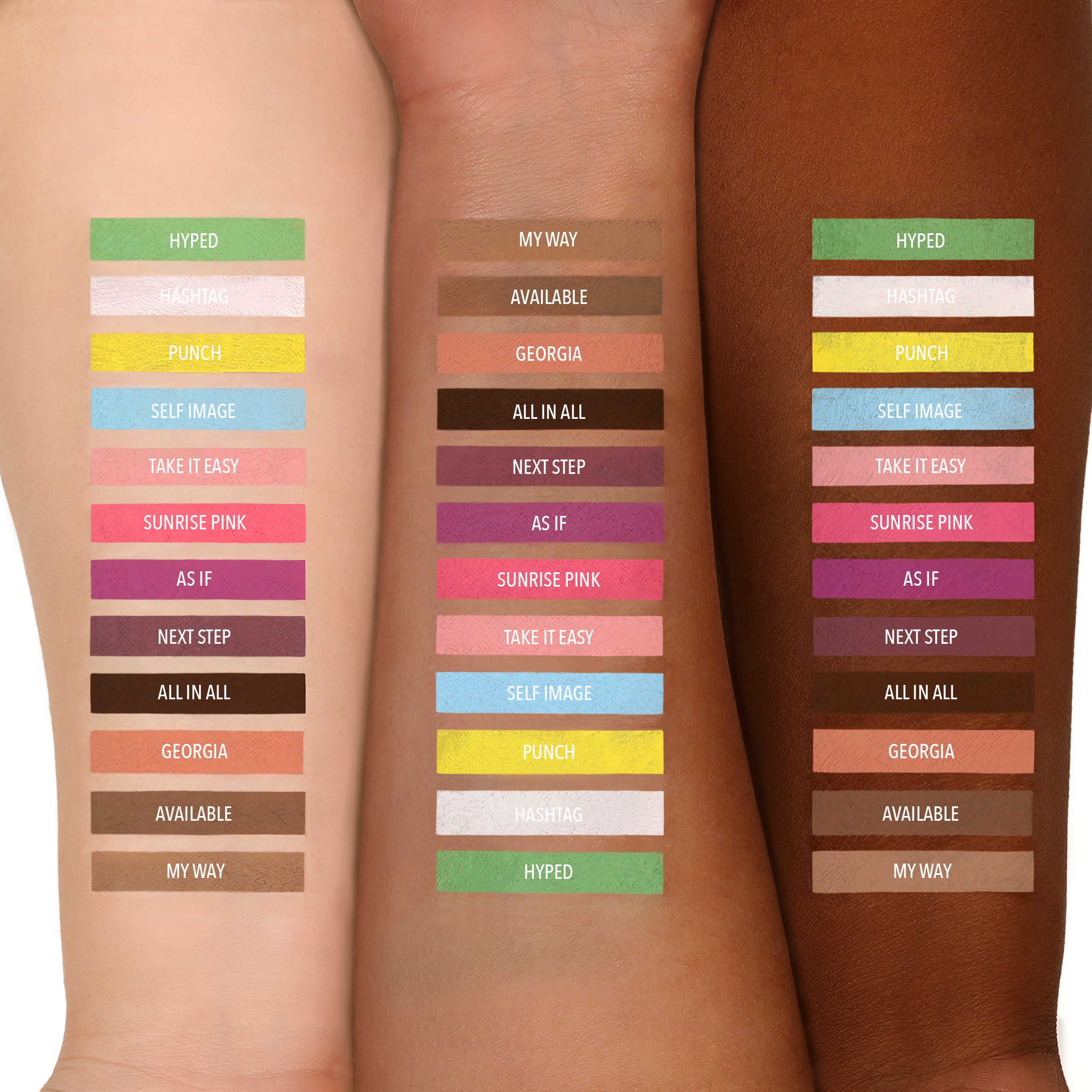 Superhyped Liquid Pigment (003, Georgia)