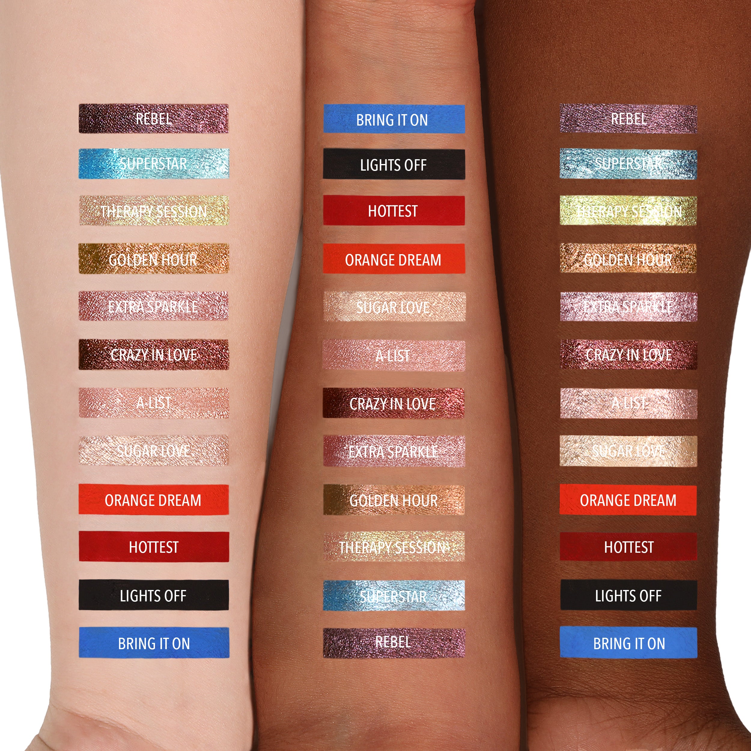 Superhyped Liquid Pigment (021, Golden Hour)