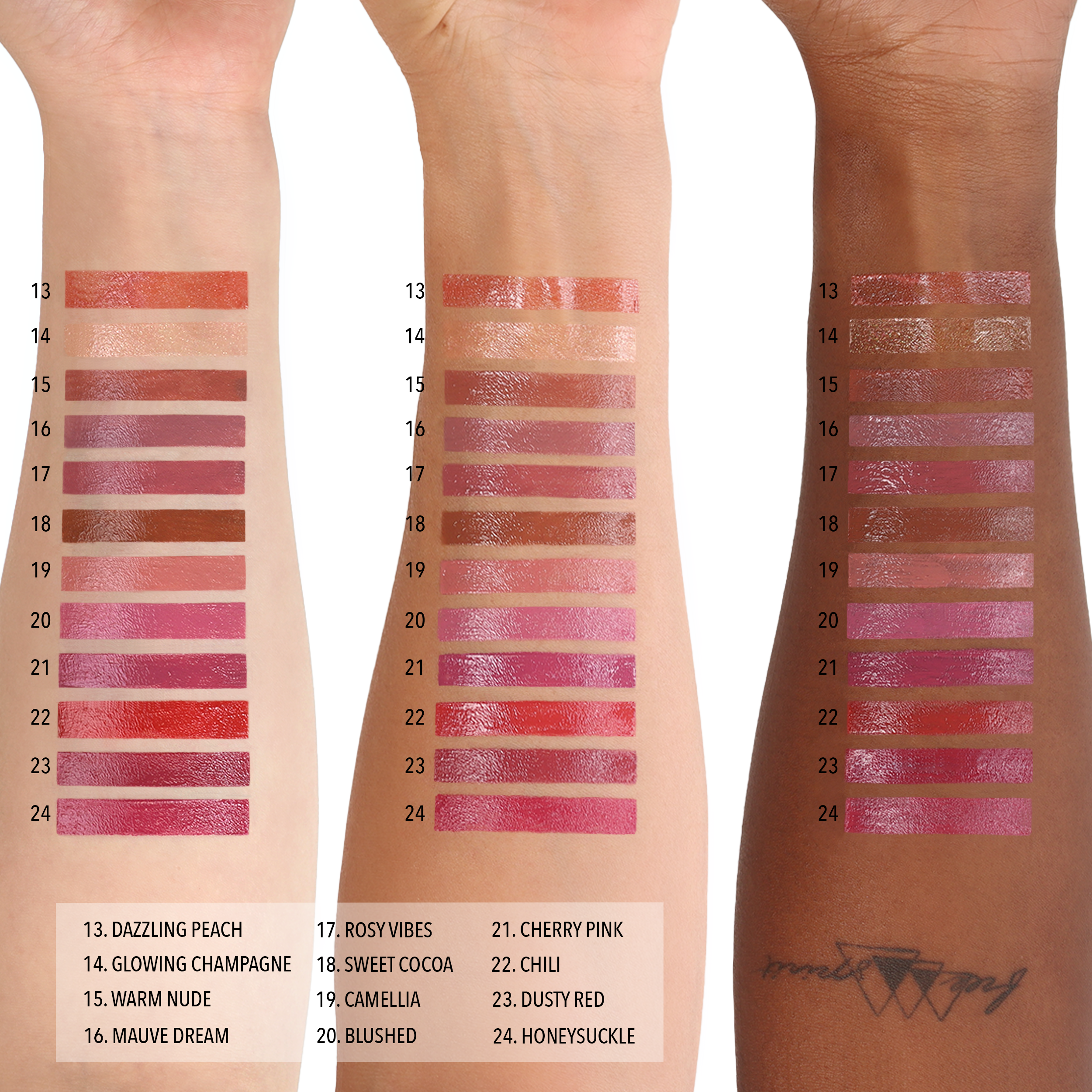 Signature Lipstick (019, Camellia)