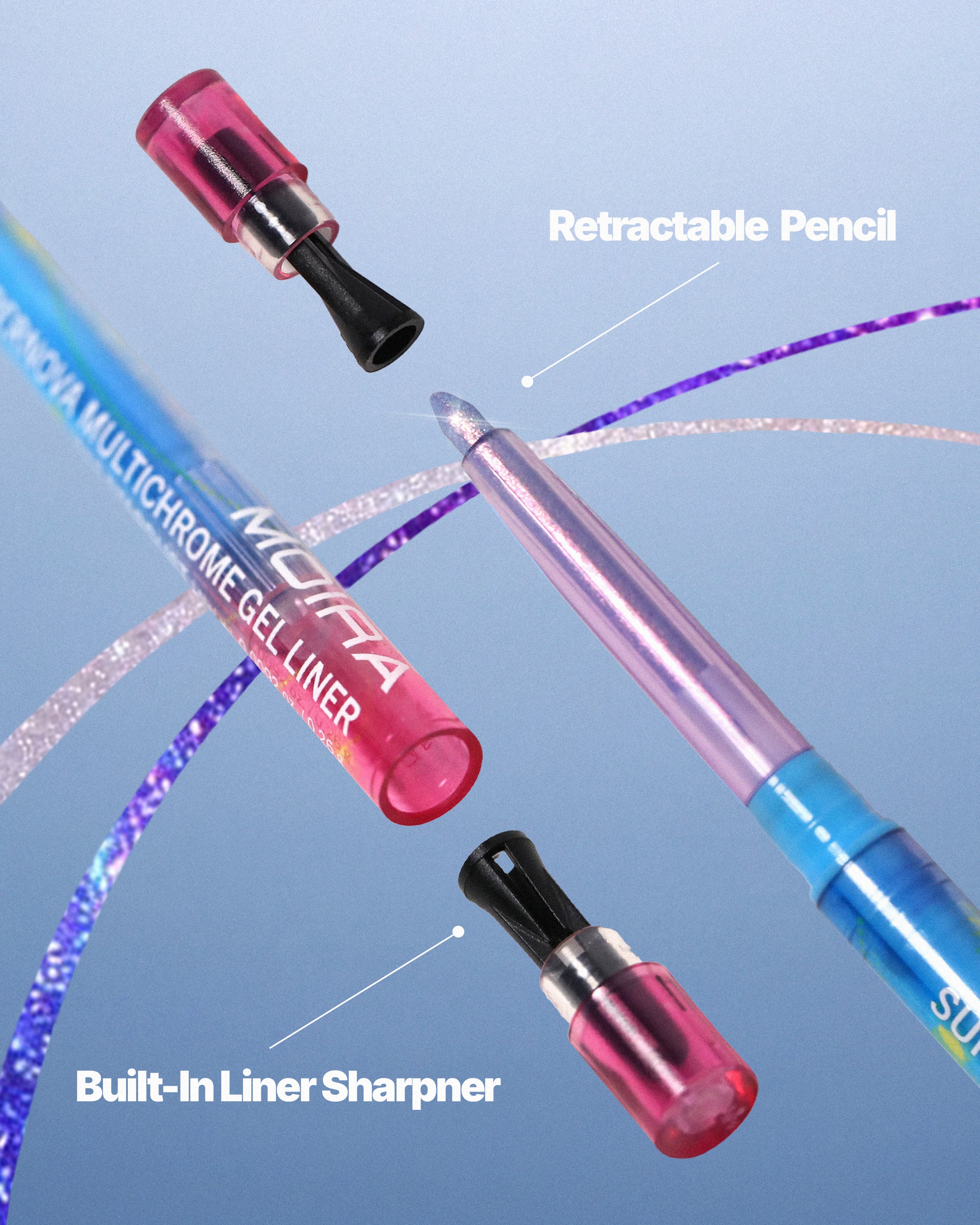 Supernova Multichrome Gel Liner (002, Chroma)