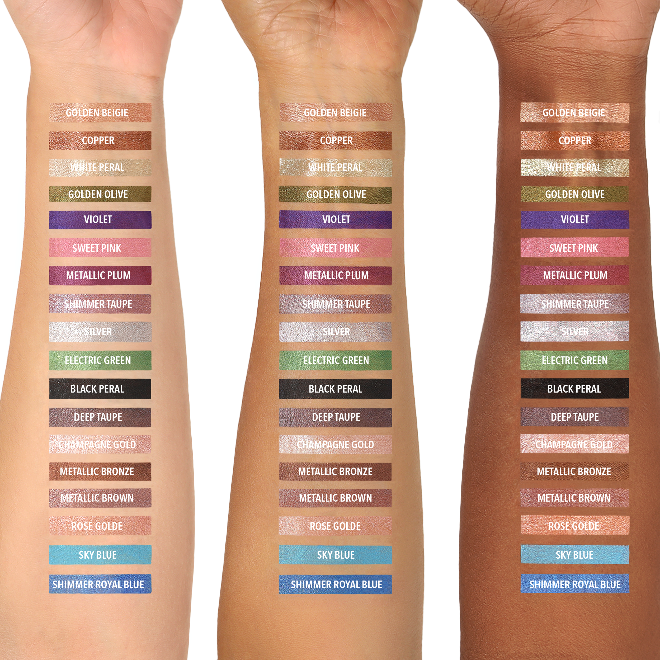 Statement Shimmer Liner (006, Sweet Pink)