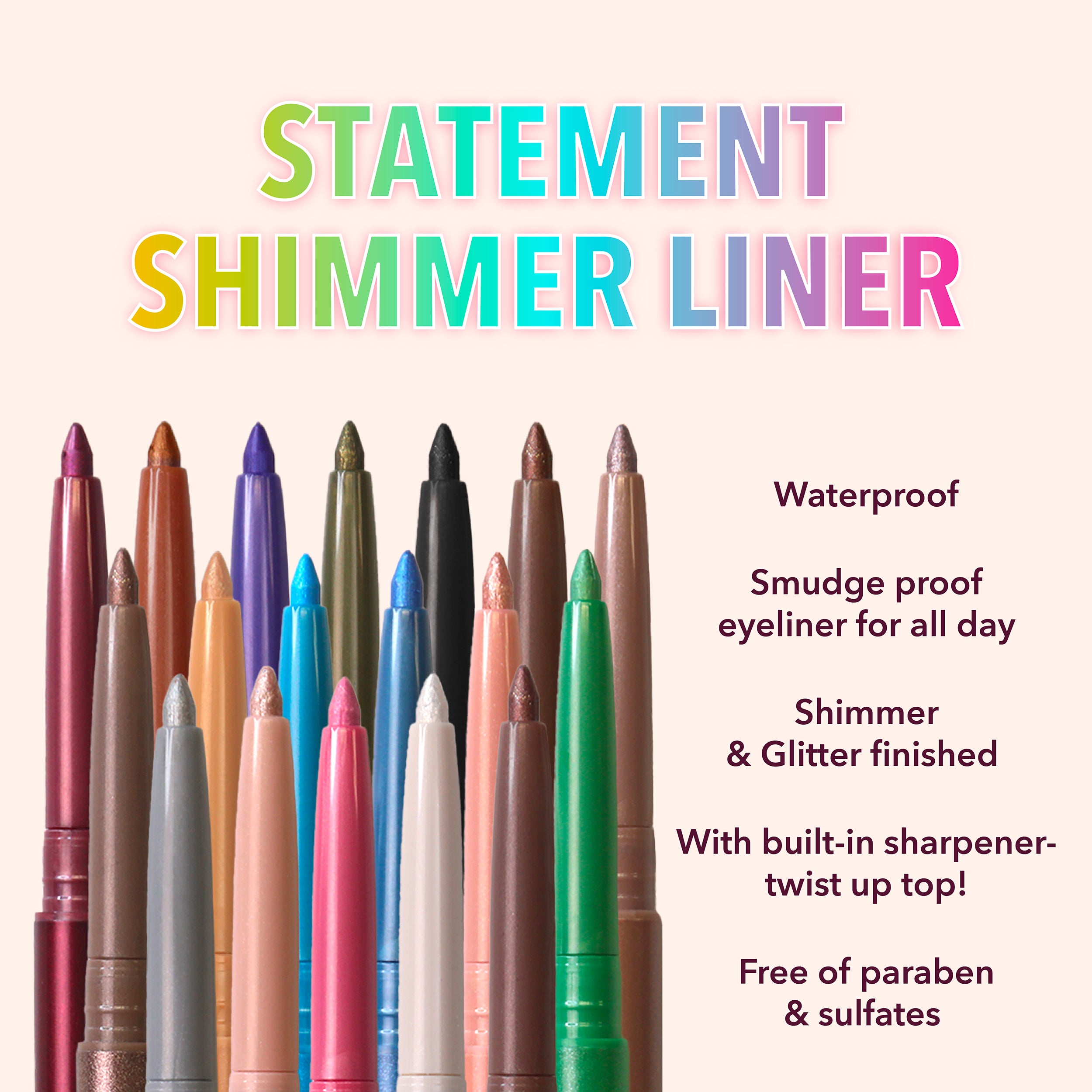 Statement Shimmer Liner (012, Deep Taupe)