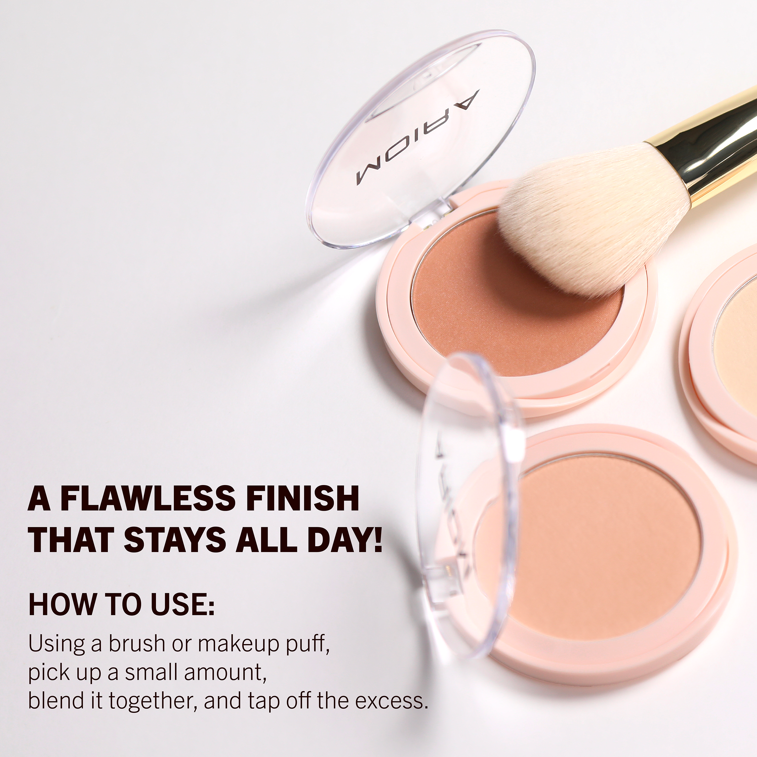 Under-Eye Setting Powder (500, Sheer Pink)