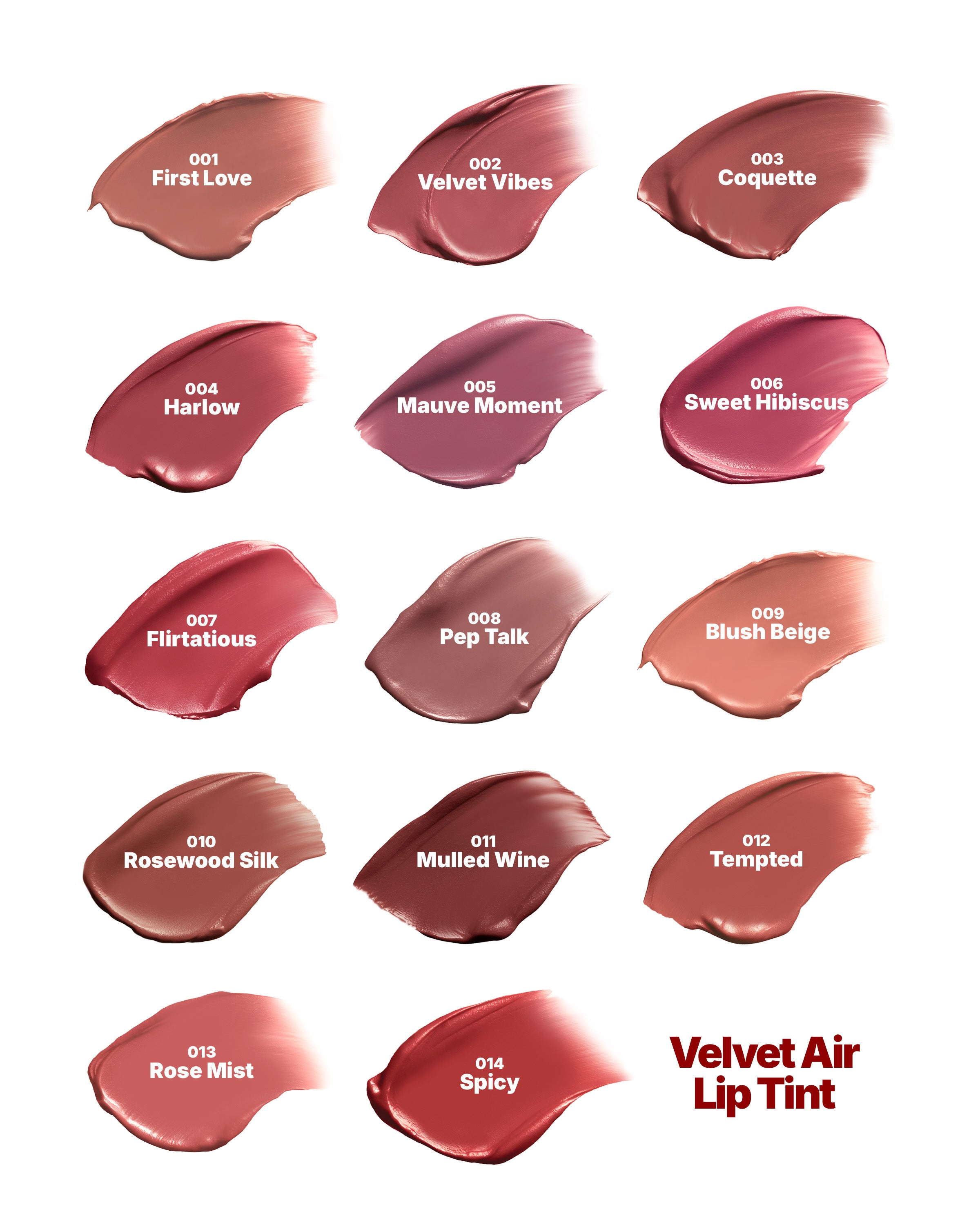 Velvet Air Lip Tint (004, Harlow)