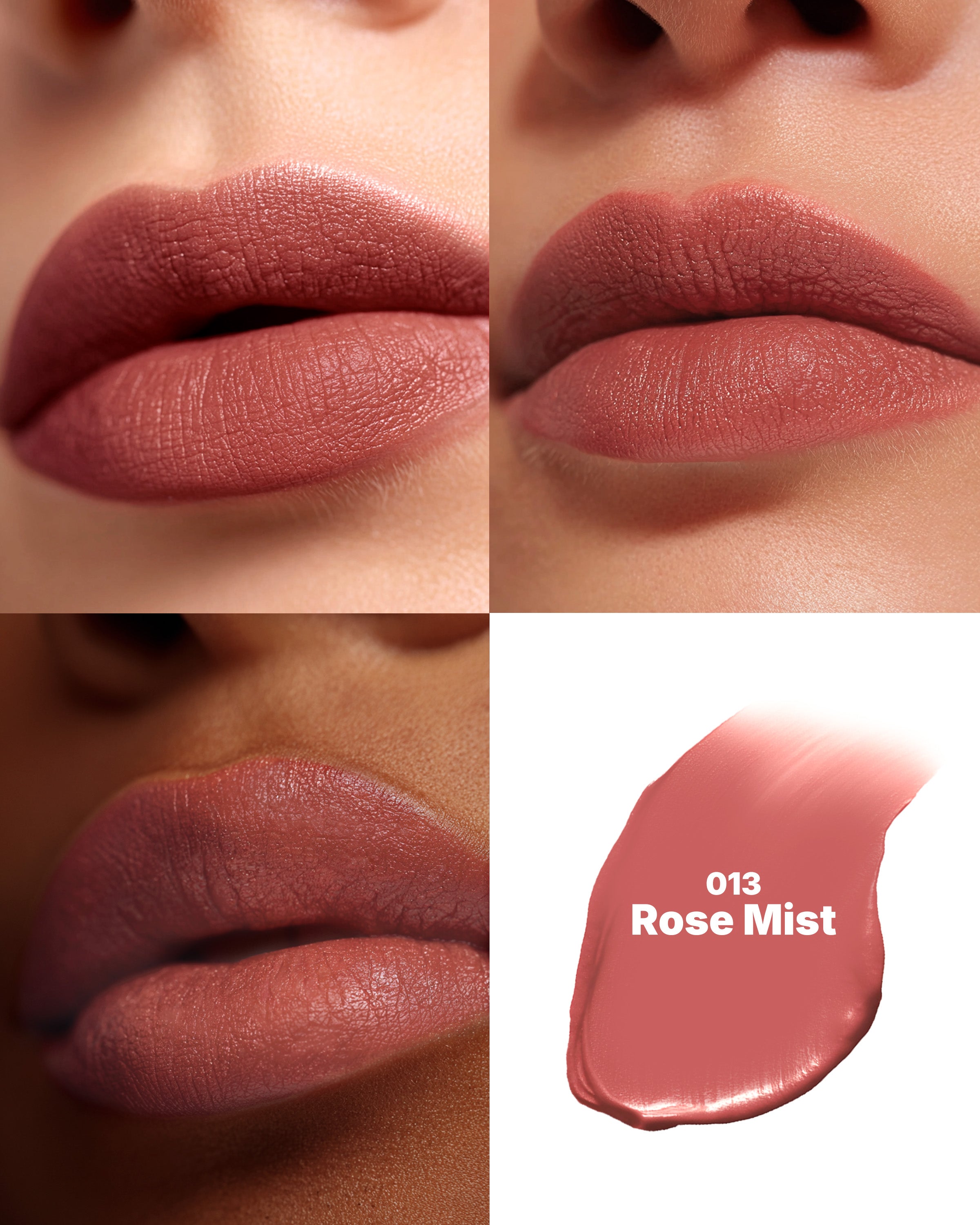 Velvet Air Lip Tint (013, Rose Mist)