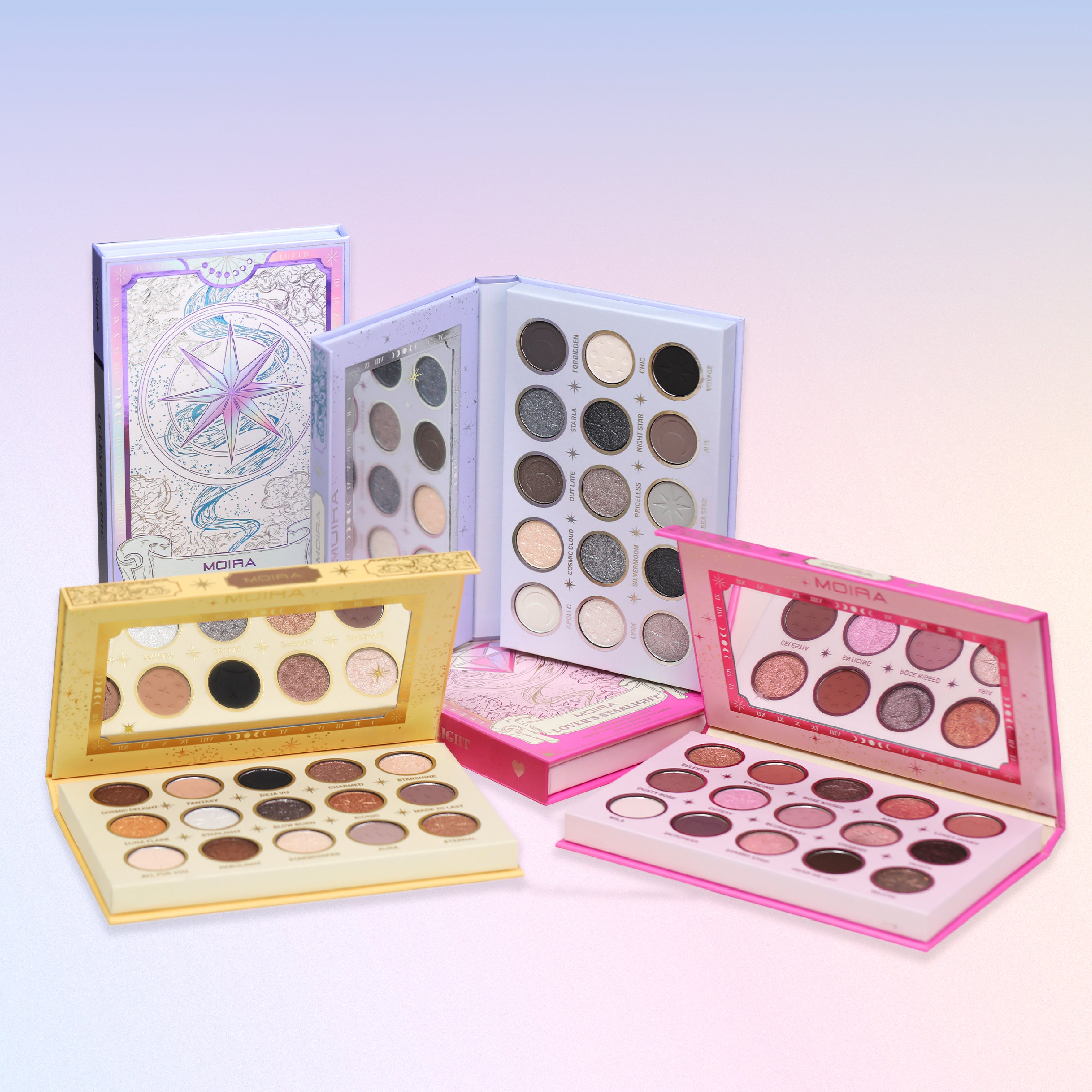 Celestial Eyeshadow Palette Bundle ($55.5 Value)