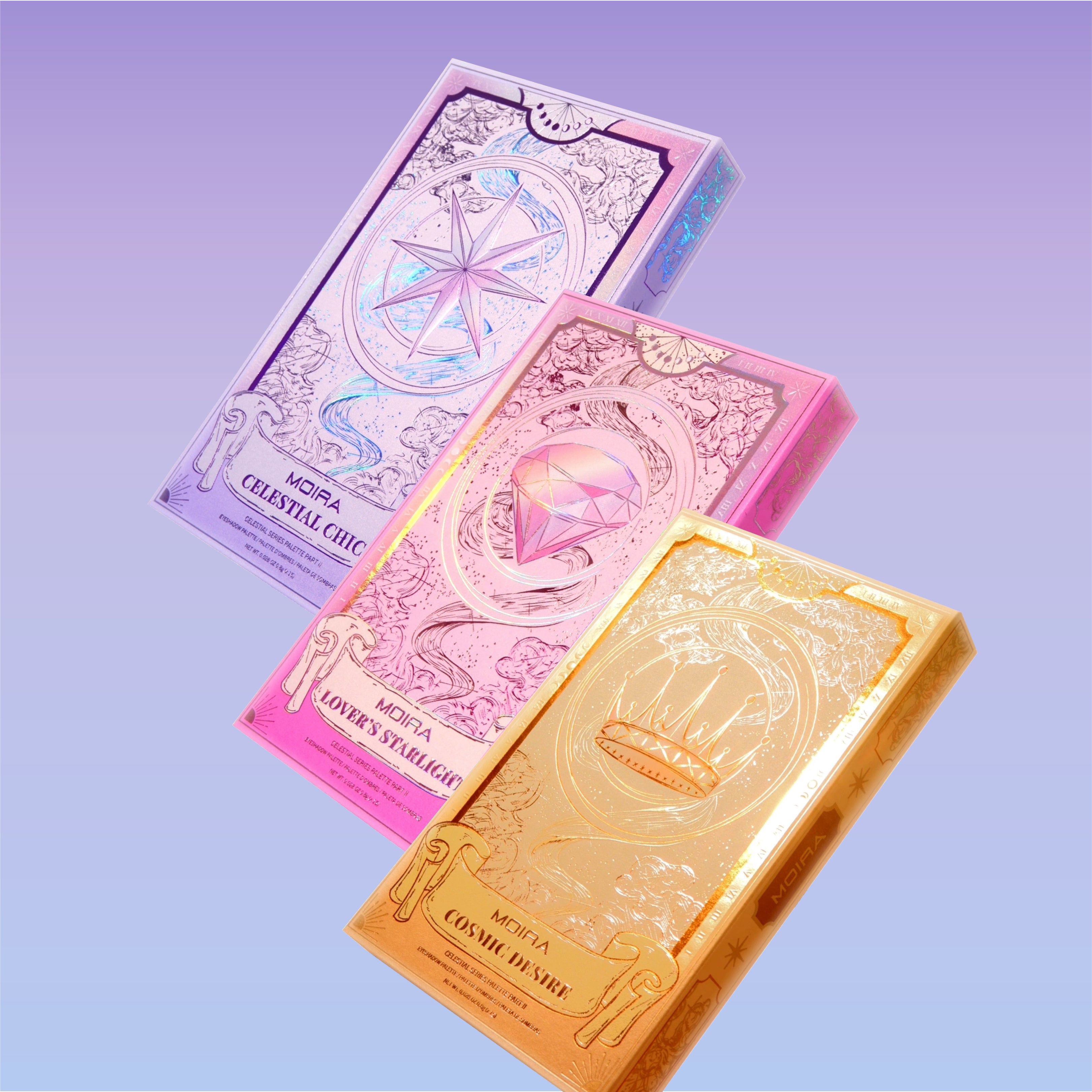 Celestial Eyeshadow Palette Bundle ($55.5 Value)