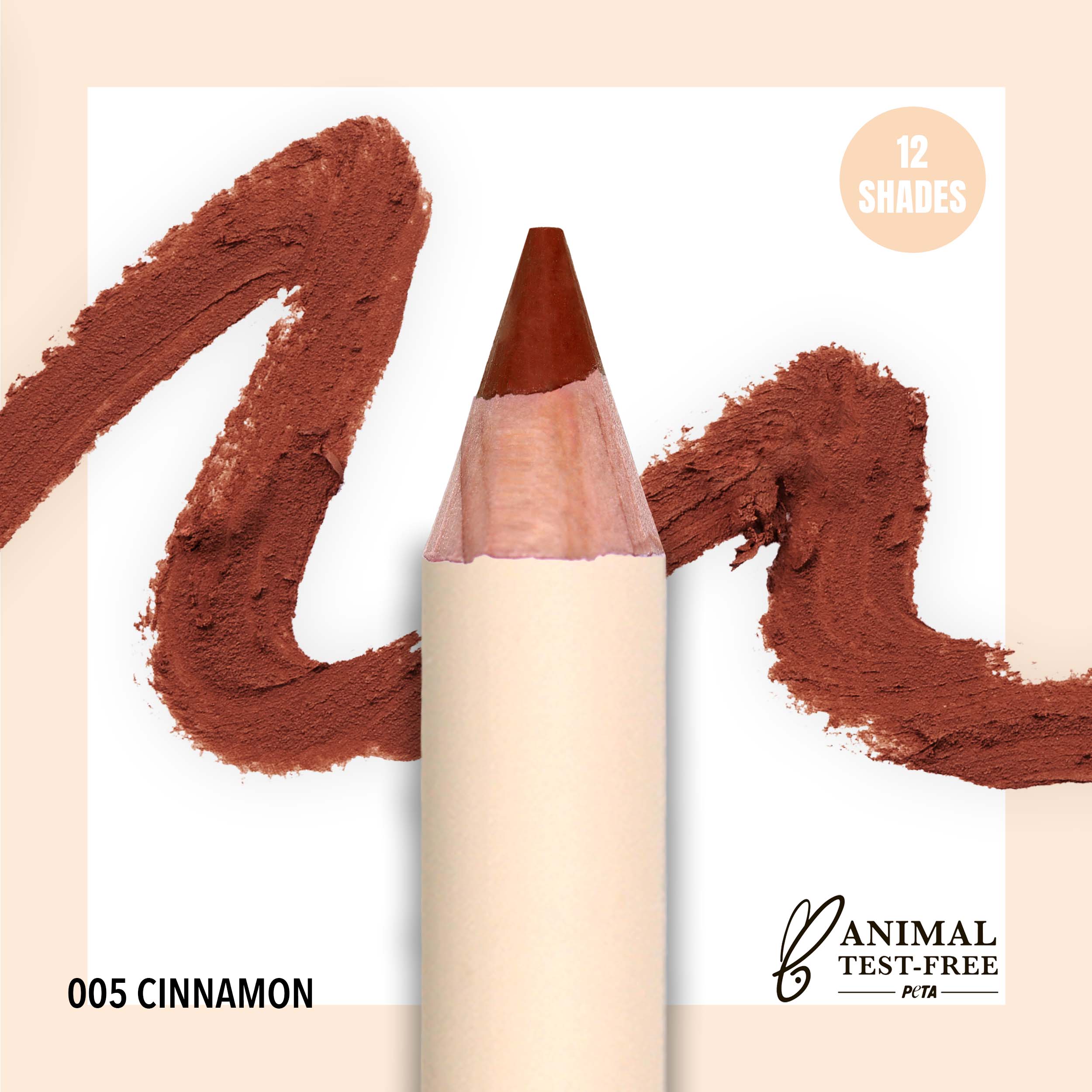 Must-Have Lip Liner (005, Cinnamon)