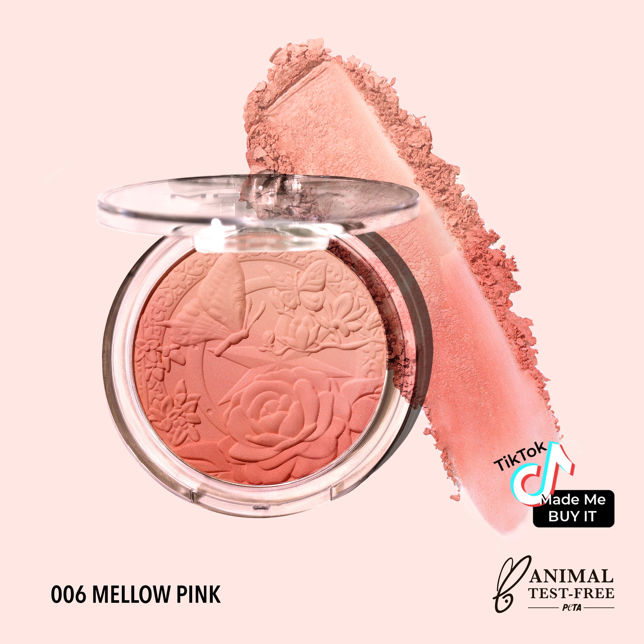 Signature Ombre Blush (006, Mellow Pink)