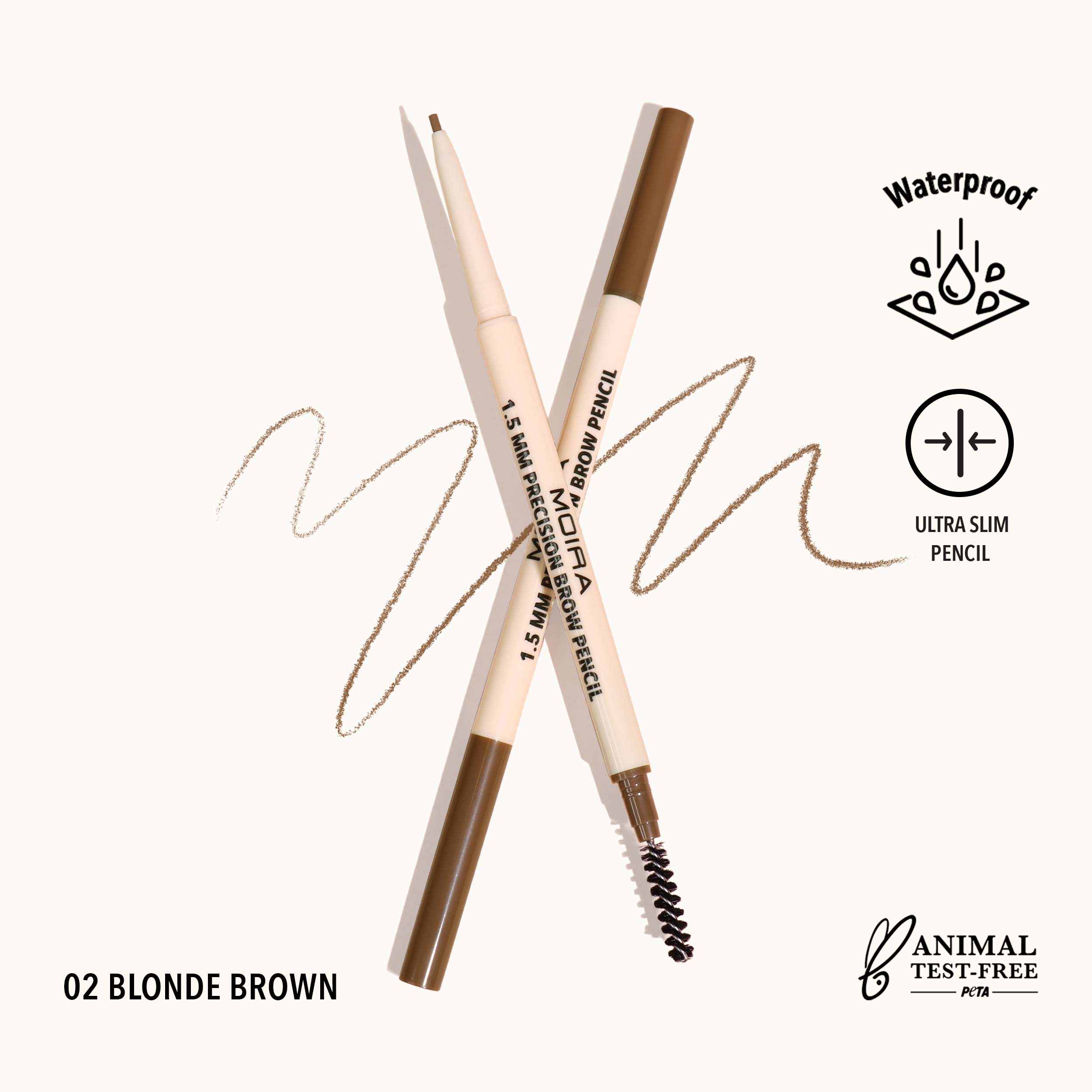 Precision Brow Pencil (002, Blonde Brown)