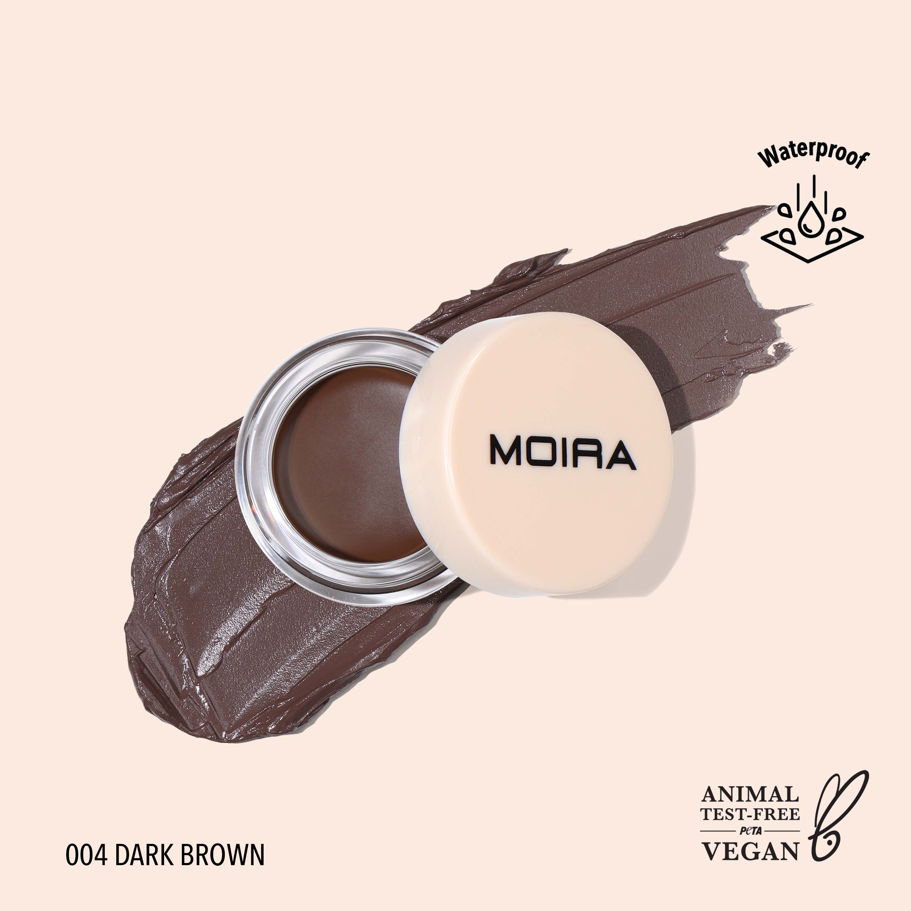 Define & Sculpt Brow Pomade (004, Dark Brown)