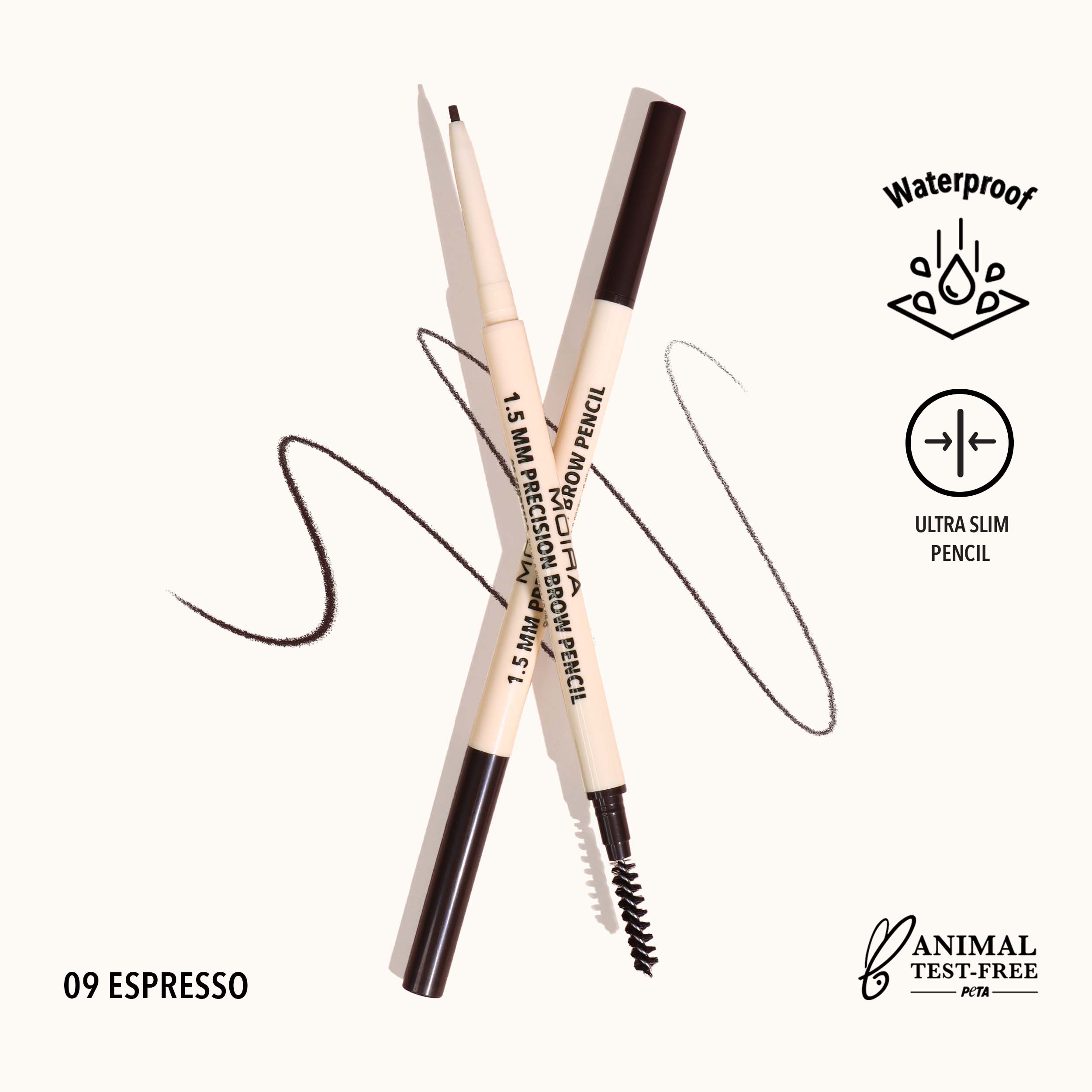 Precision Brow Pencil (009, Espresso)