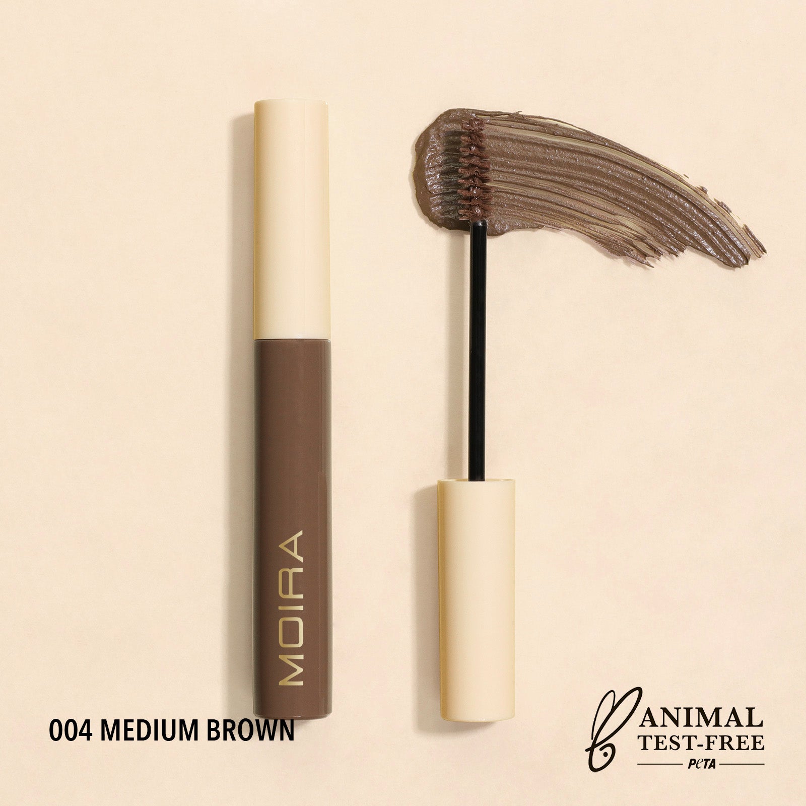 Brow Defying Mascara (004, Medium Brown)
