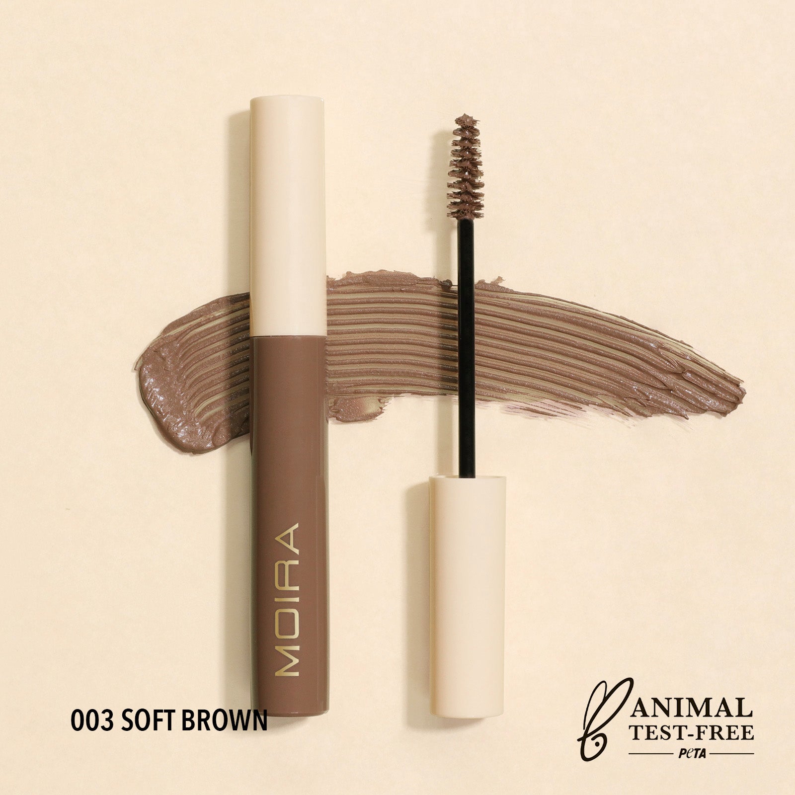 Brow Defying Mascara (003, Soft Brown)