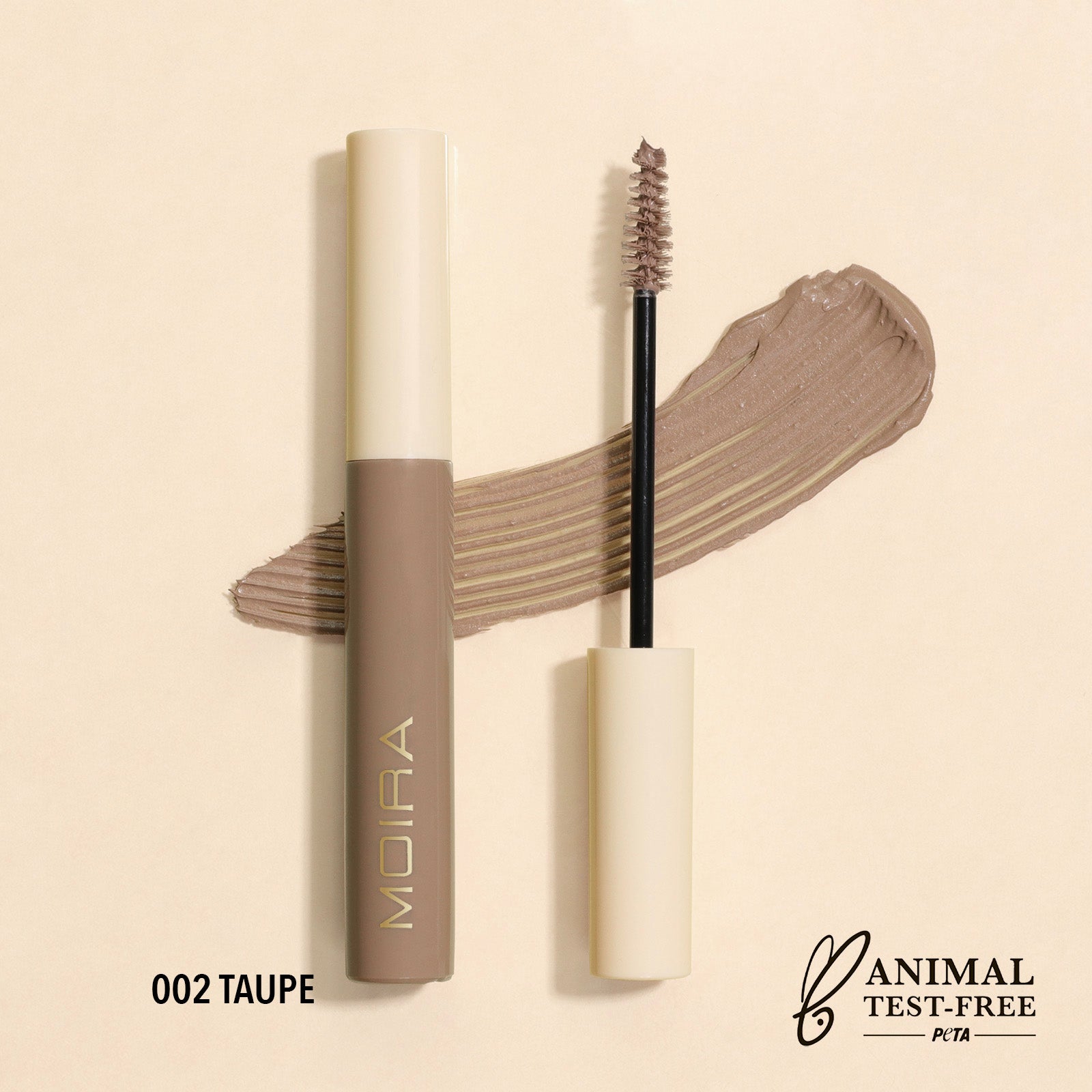 Brow Defying Mascara (002, Taupe)