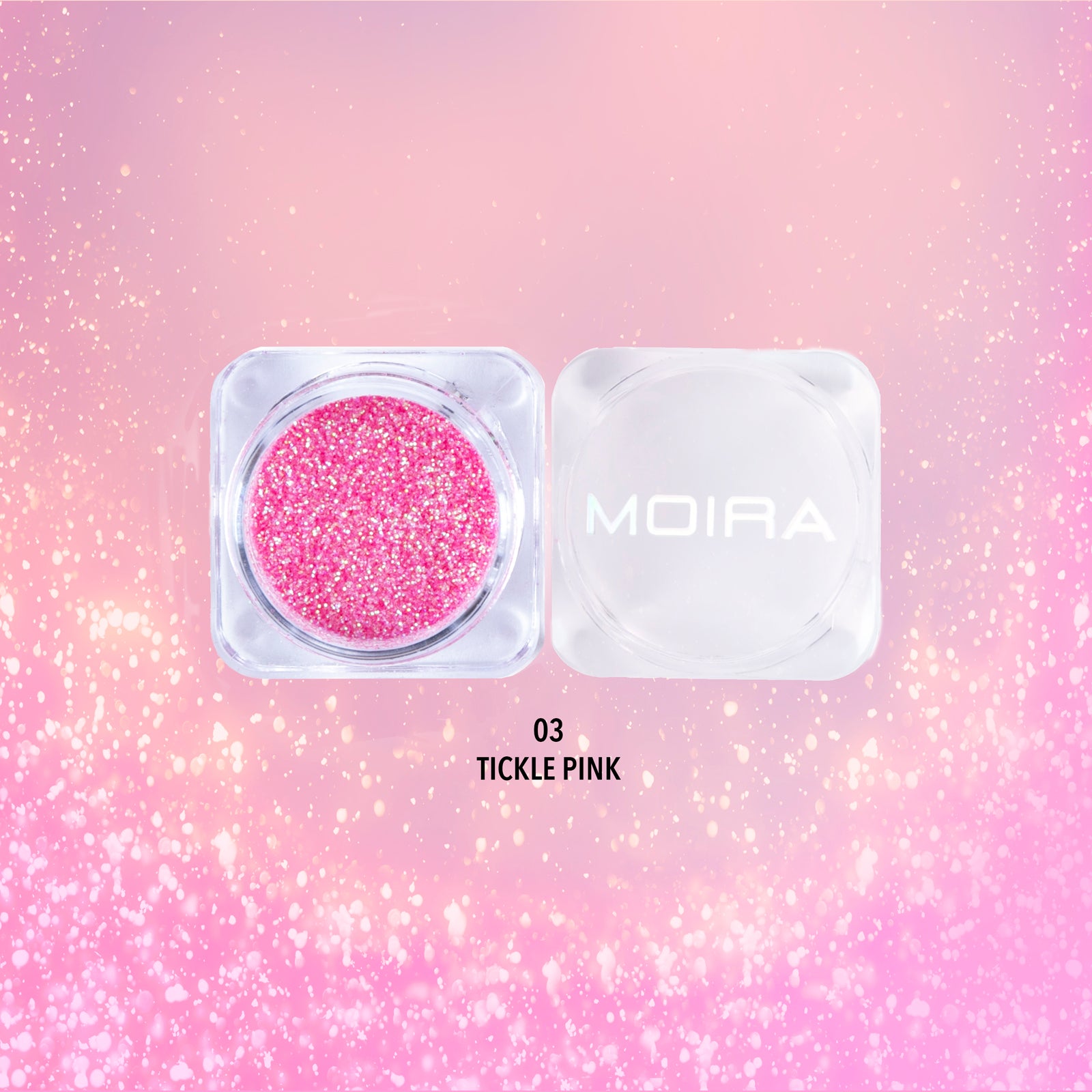 Loose Control Glitter (003, Tickle Pink)