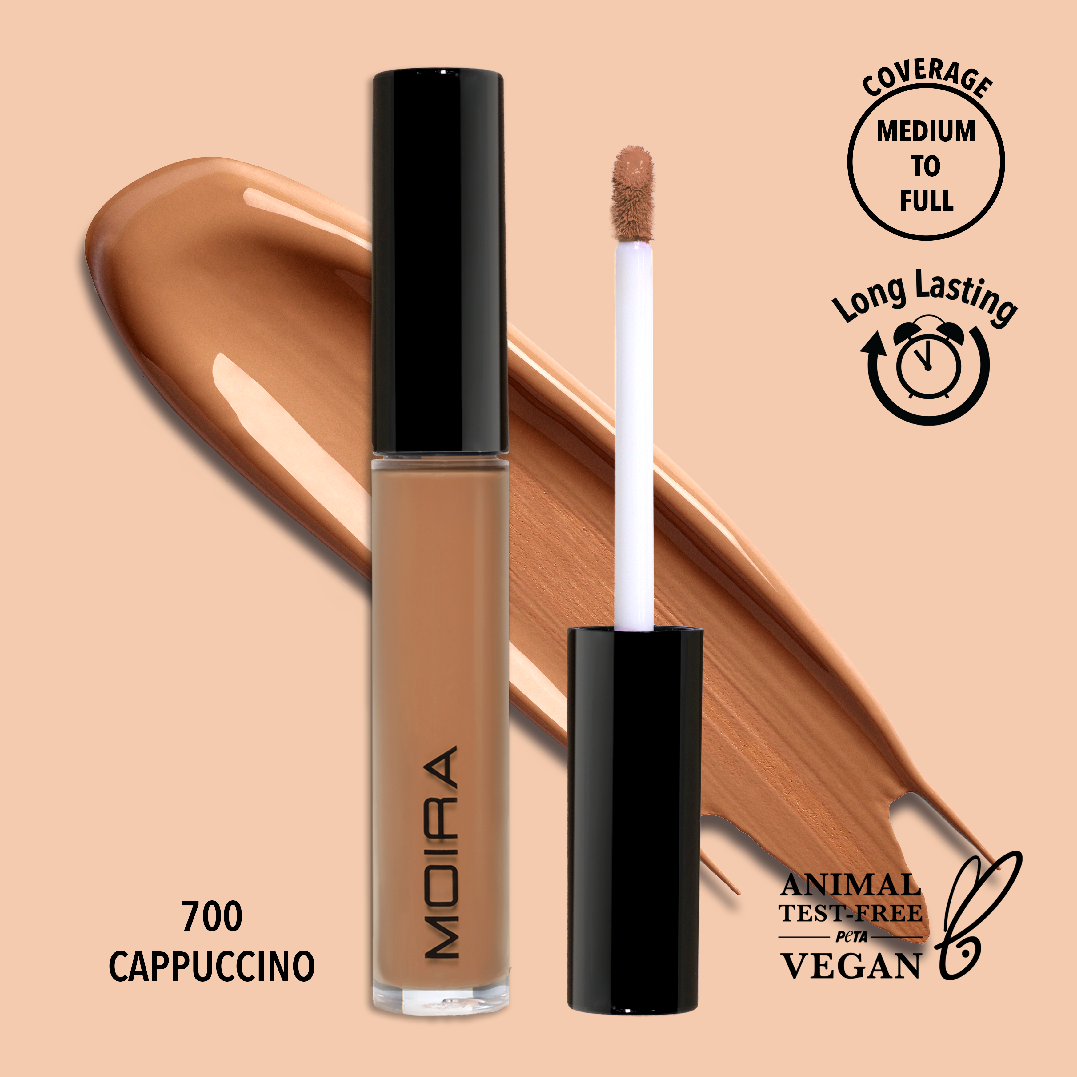 Lavish Creamy Concealer (700, Cappuccino)