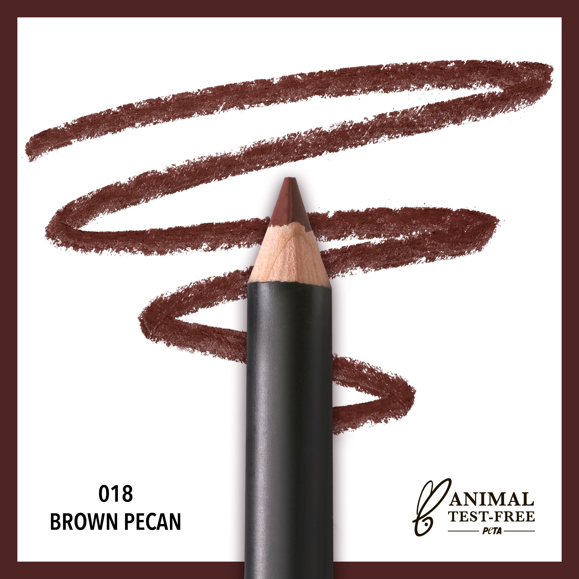 Lip Exposure Pencil (018, Brown Pecan)