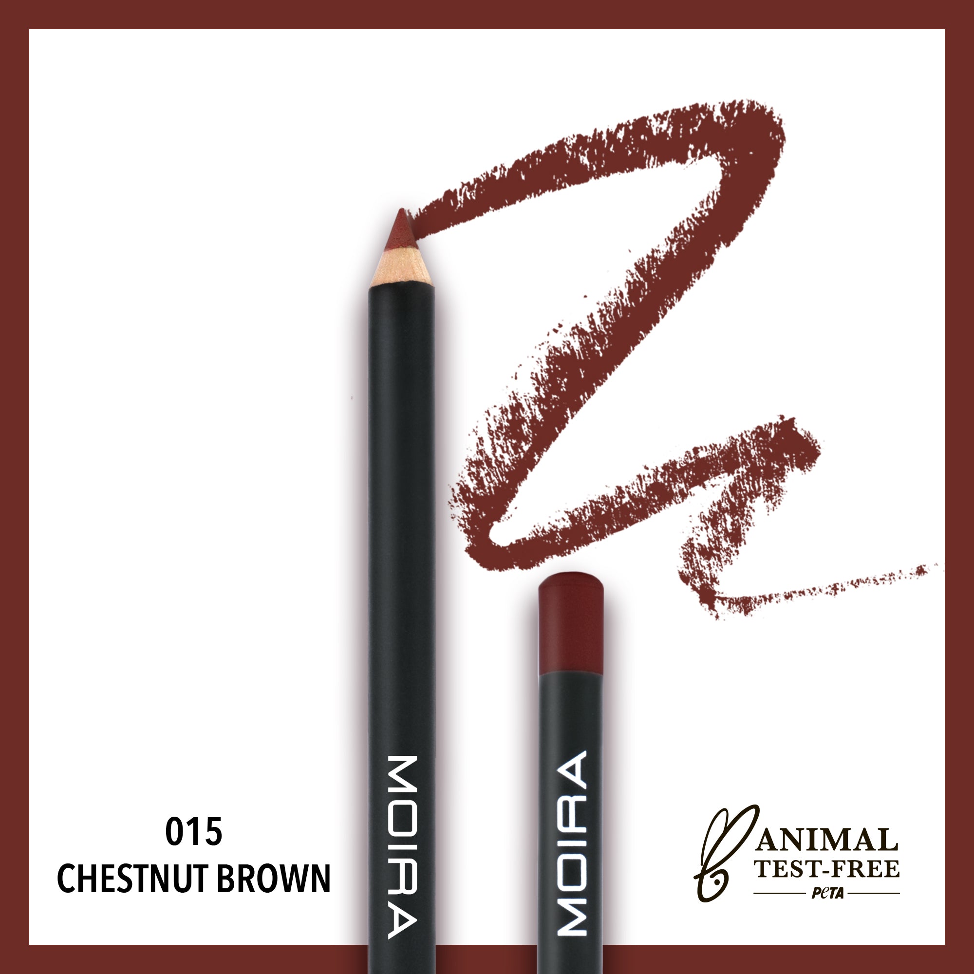 Lip Exposure Pencil (015, Chestnut Brown)