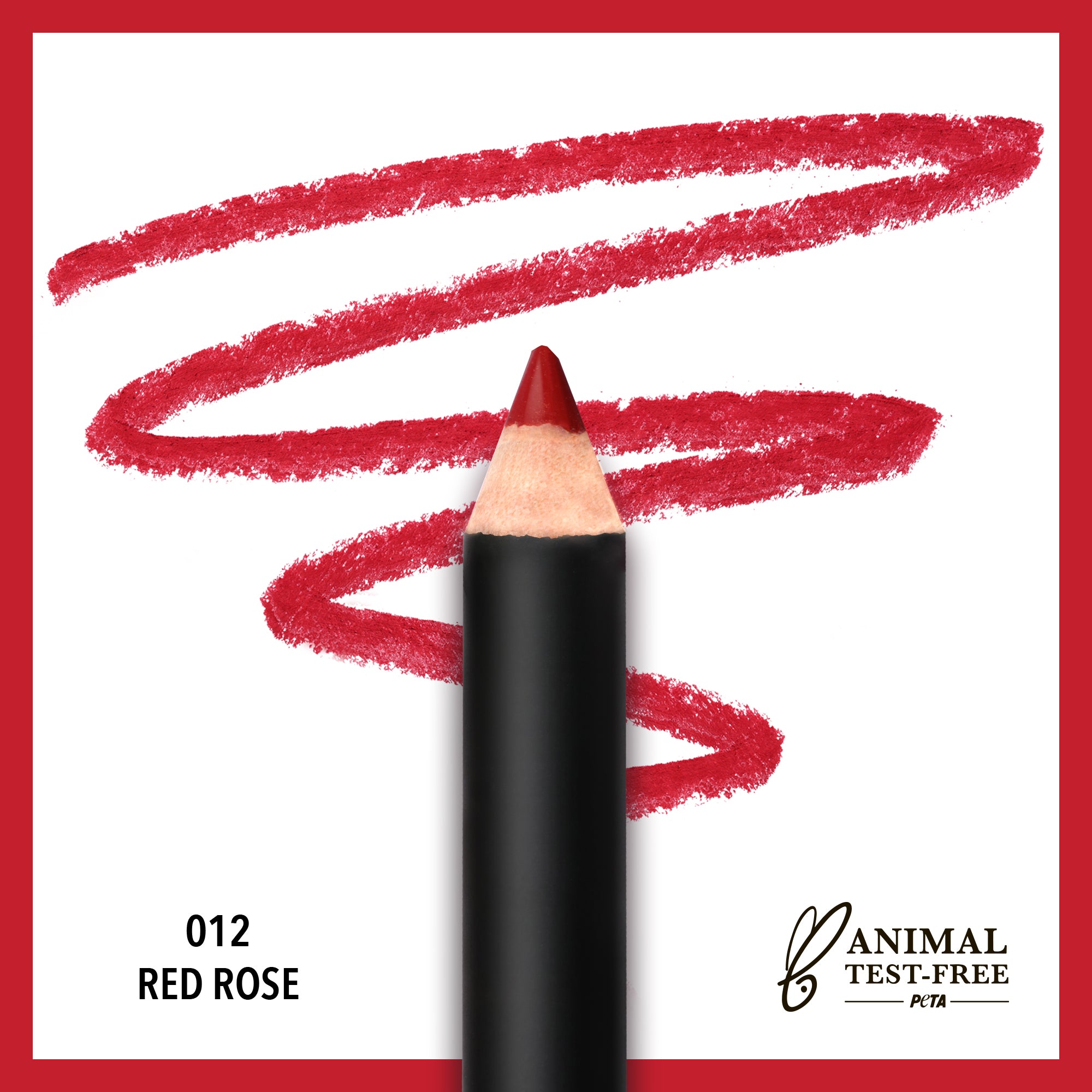 Lip Exposure Pencil (012, Red Rose)