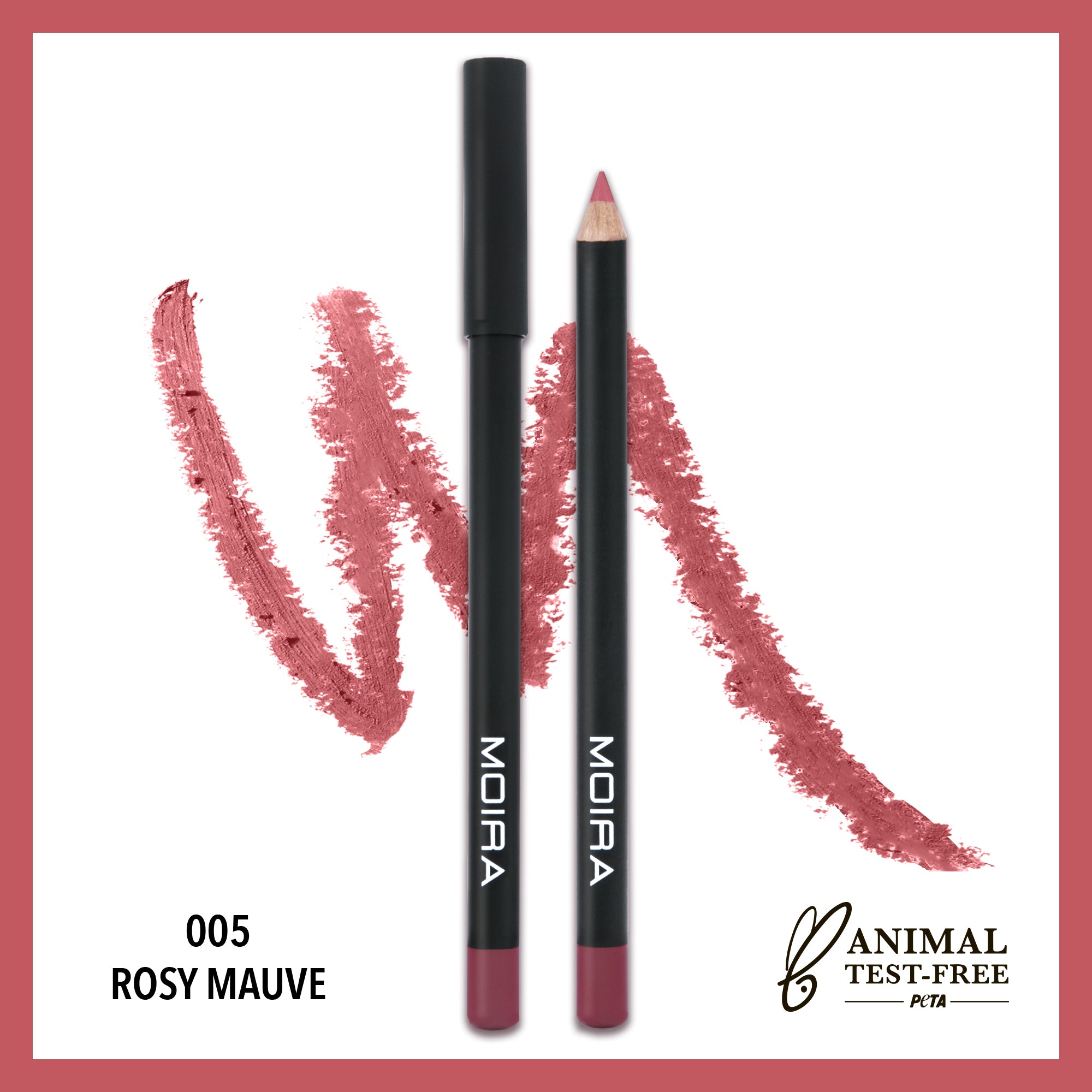 Lip Exposure Pencil (005, Rosy Mauve)