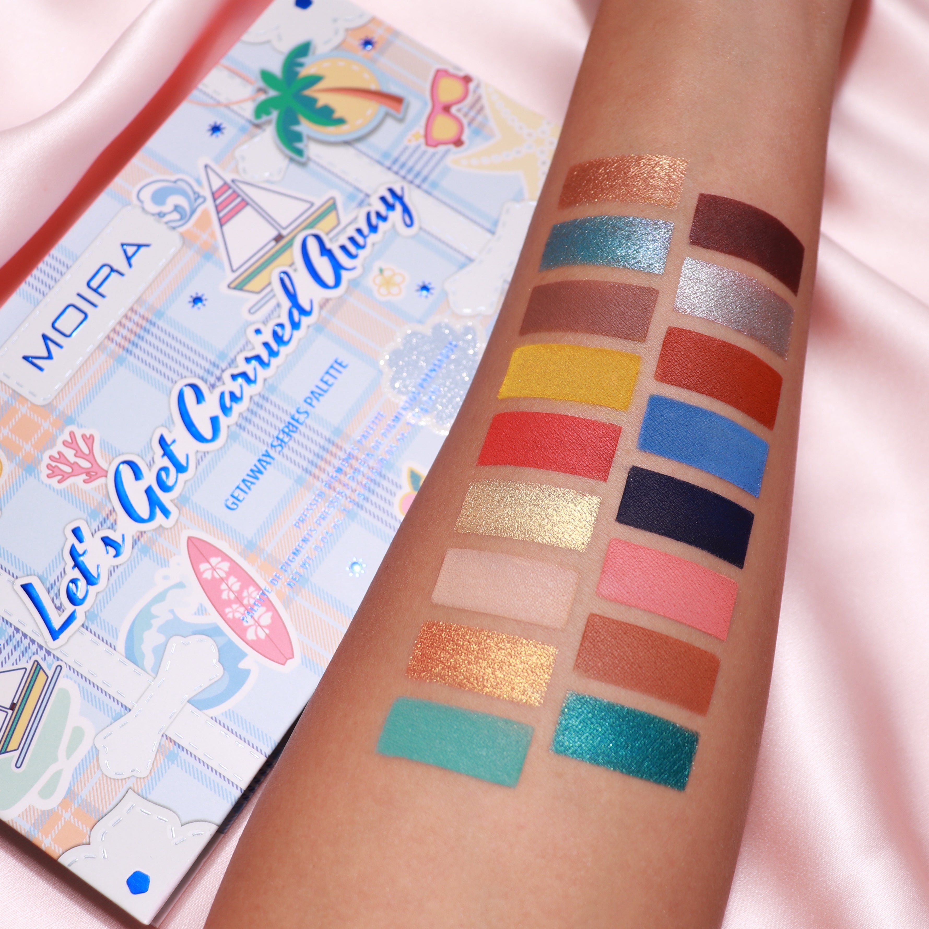 Let's Get Carried Away Palette