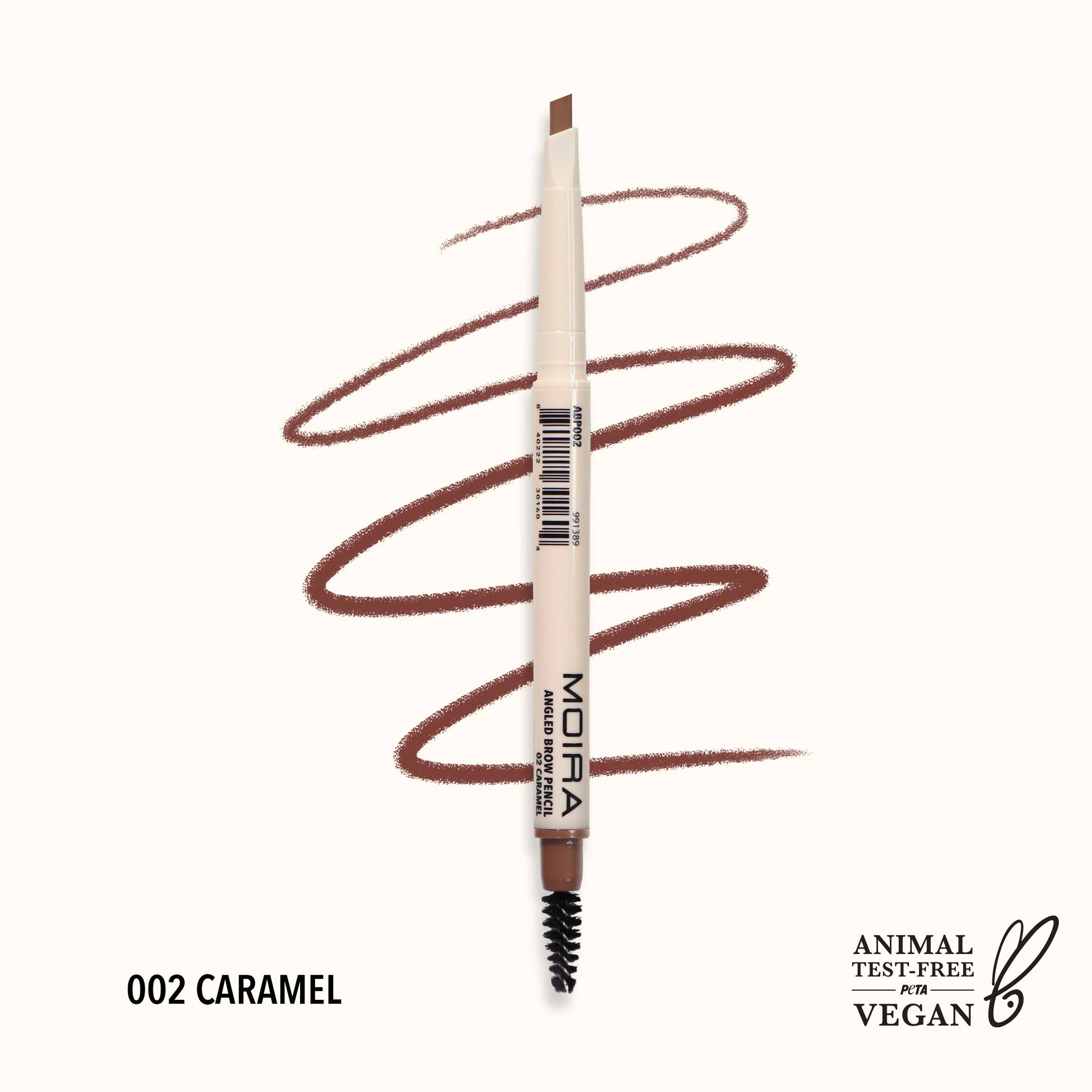 Angled Brow Pencil (002, Caramel)