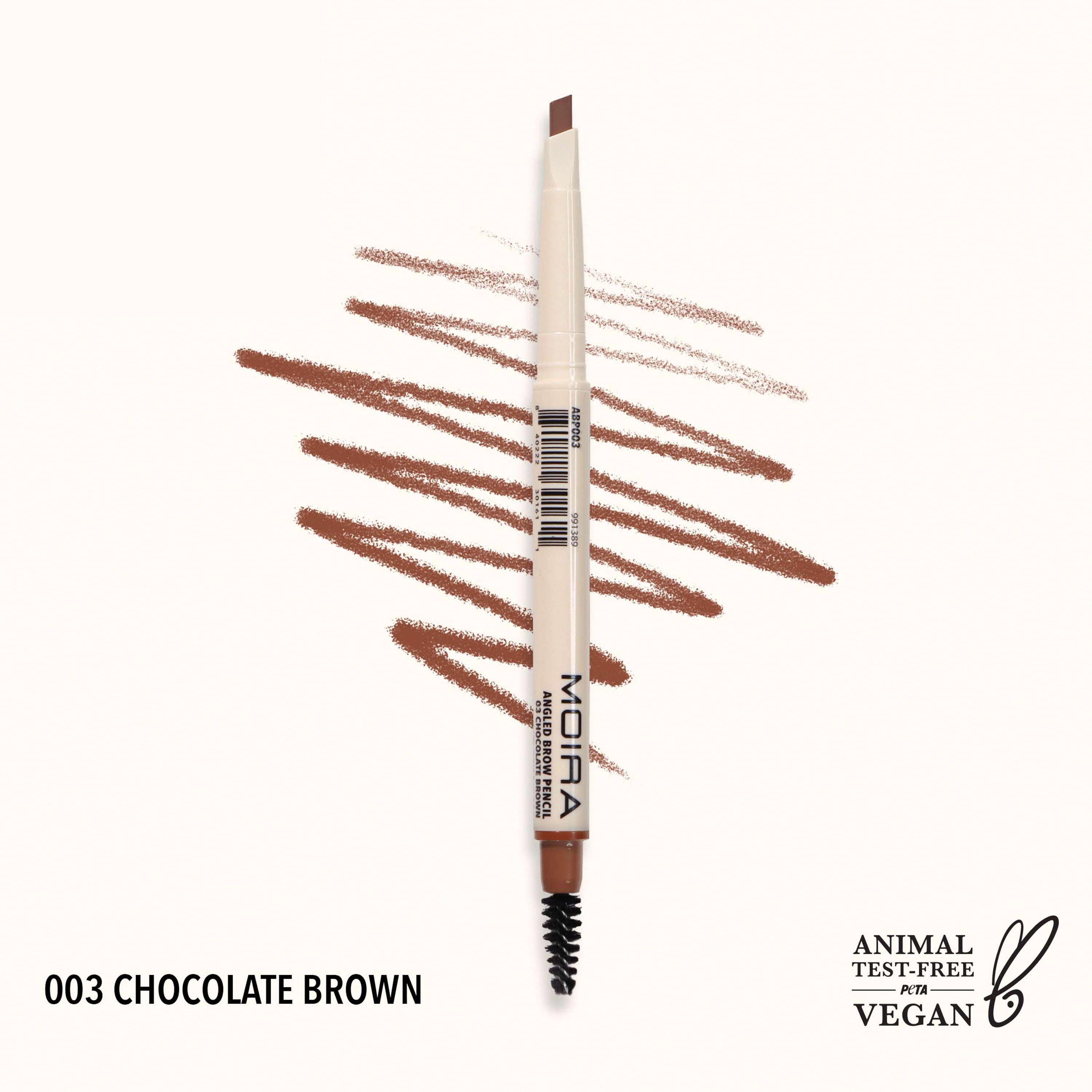 Angled Brow Pencil (003, Chocolate Brown)