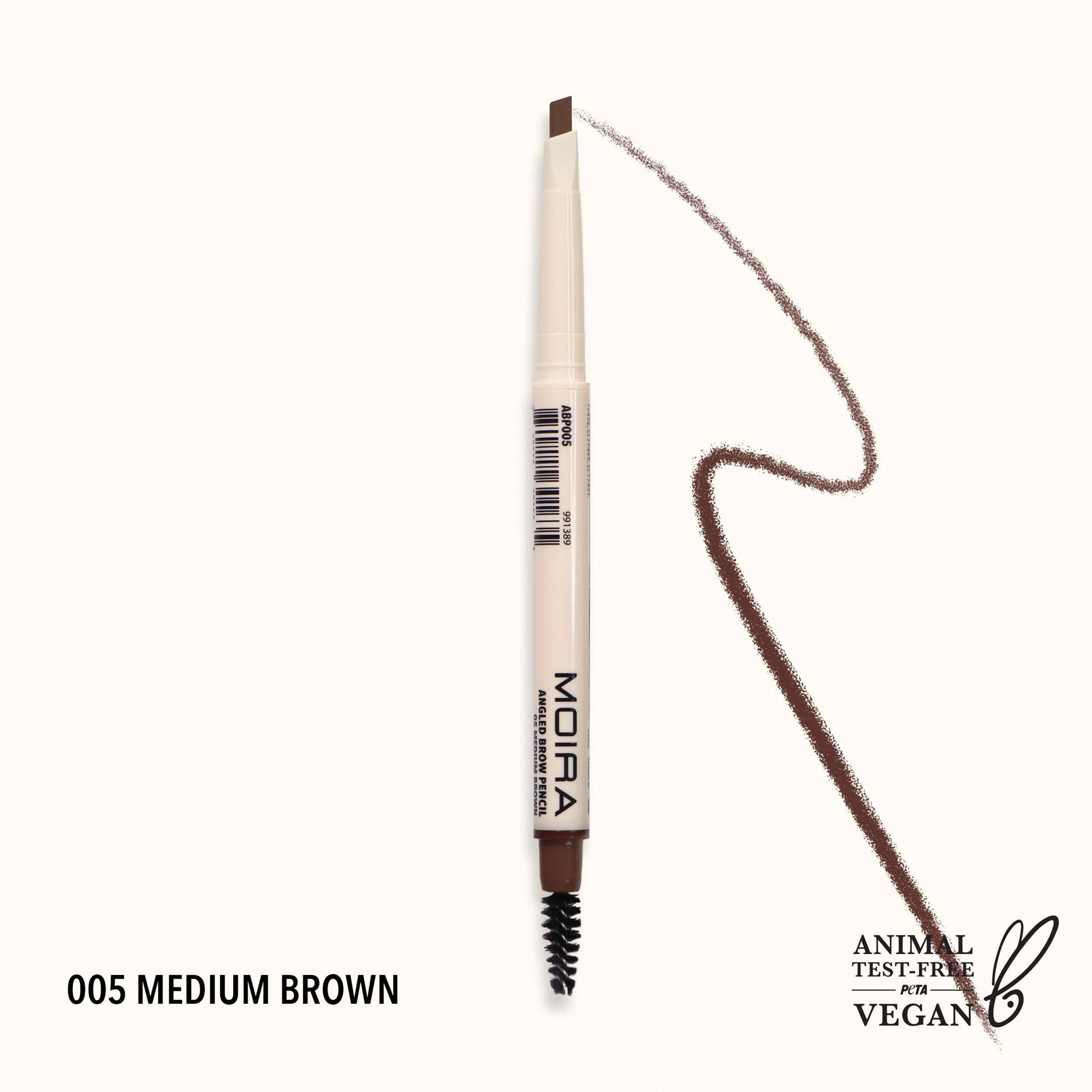 Angled Brow Pencil (005, Medium Brown)