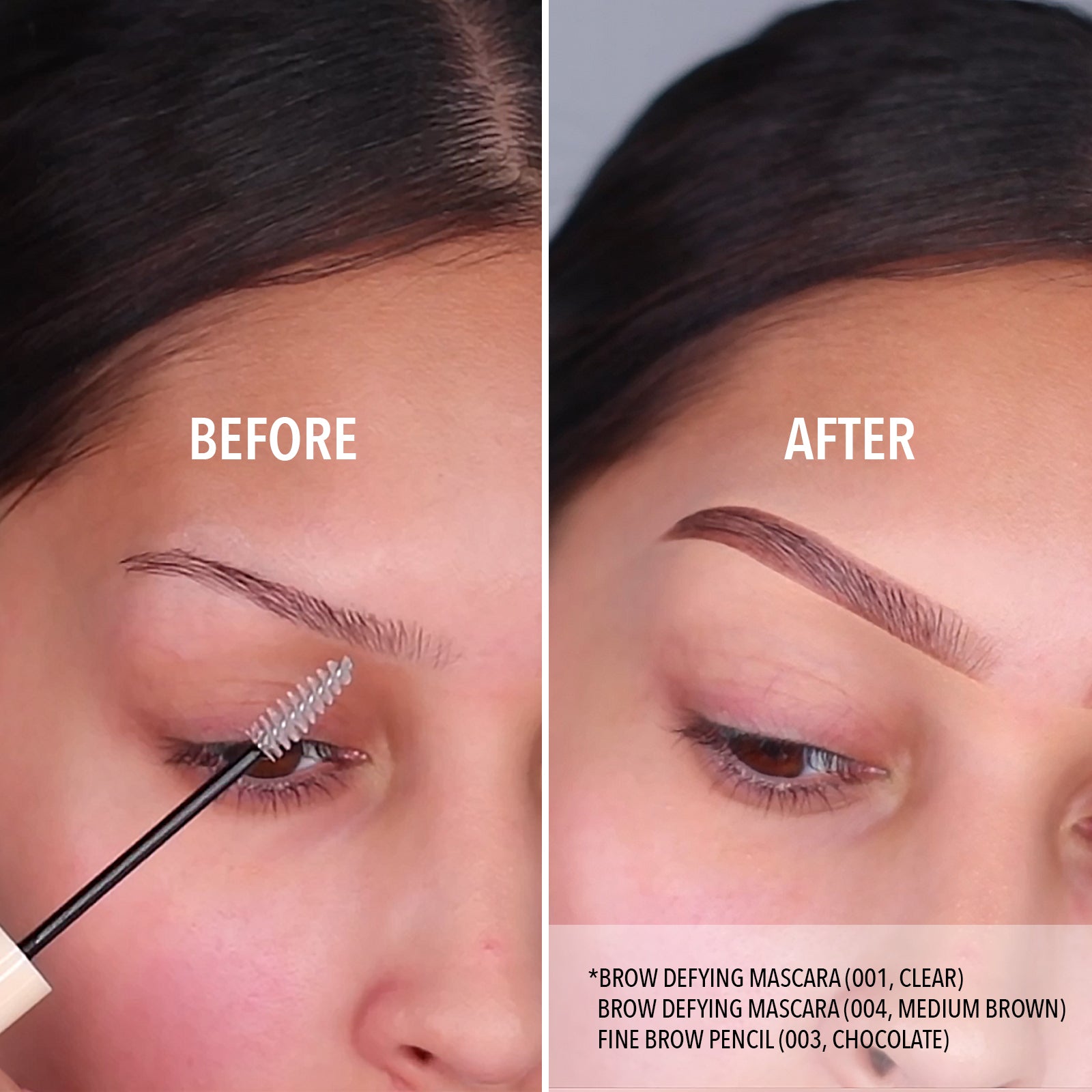 Brow Defying Mascara (003, Soft Brown)