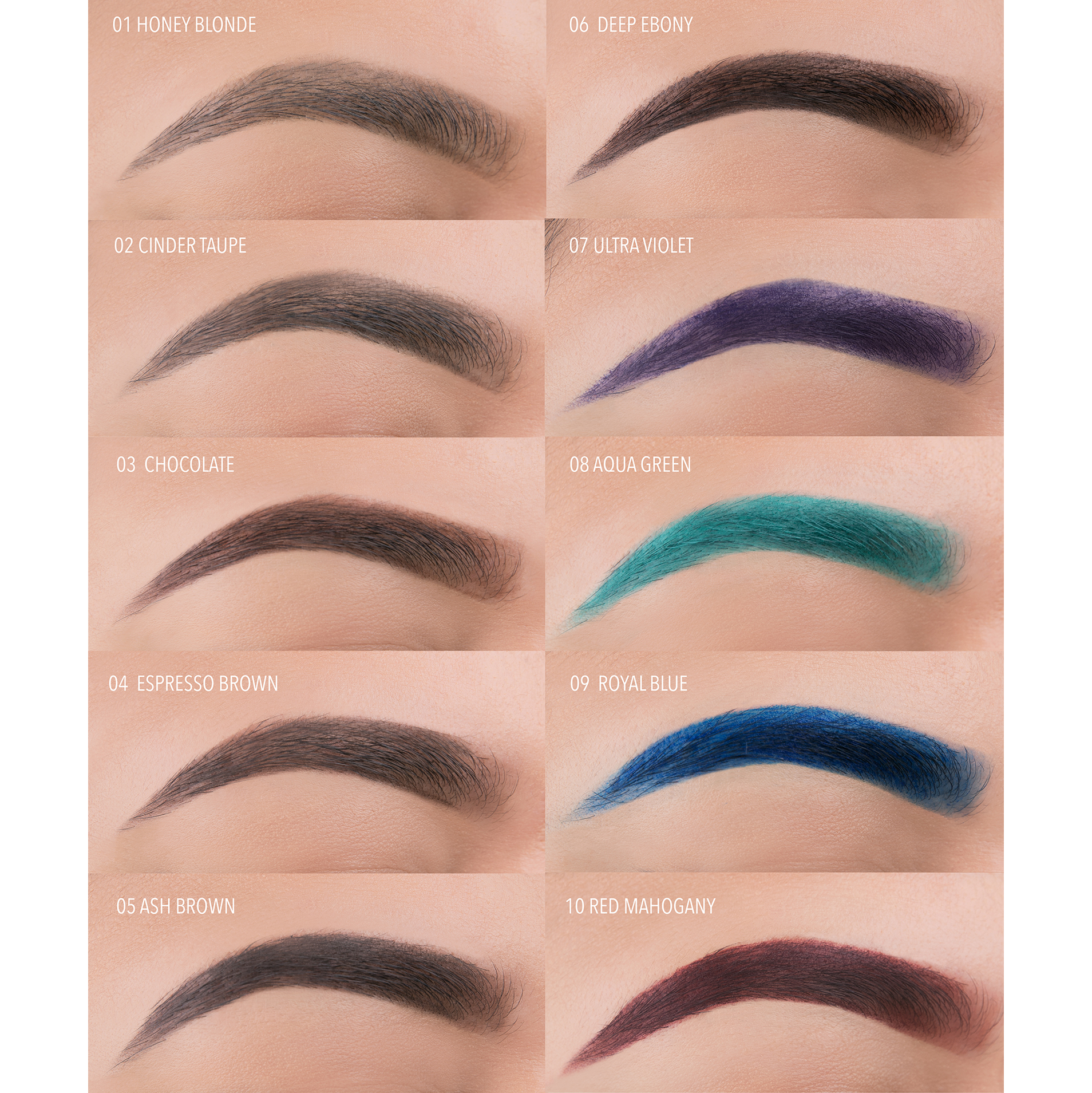 Brow Defying Gel (007, Ultra Violet)