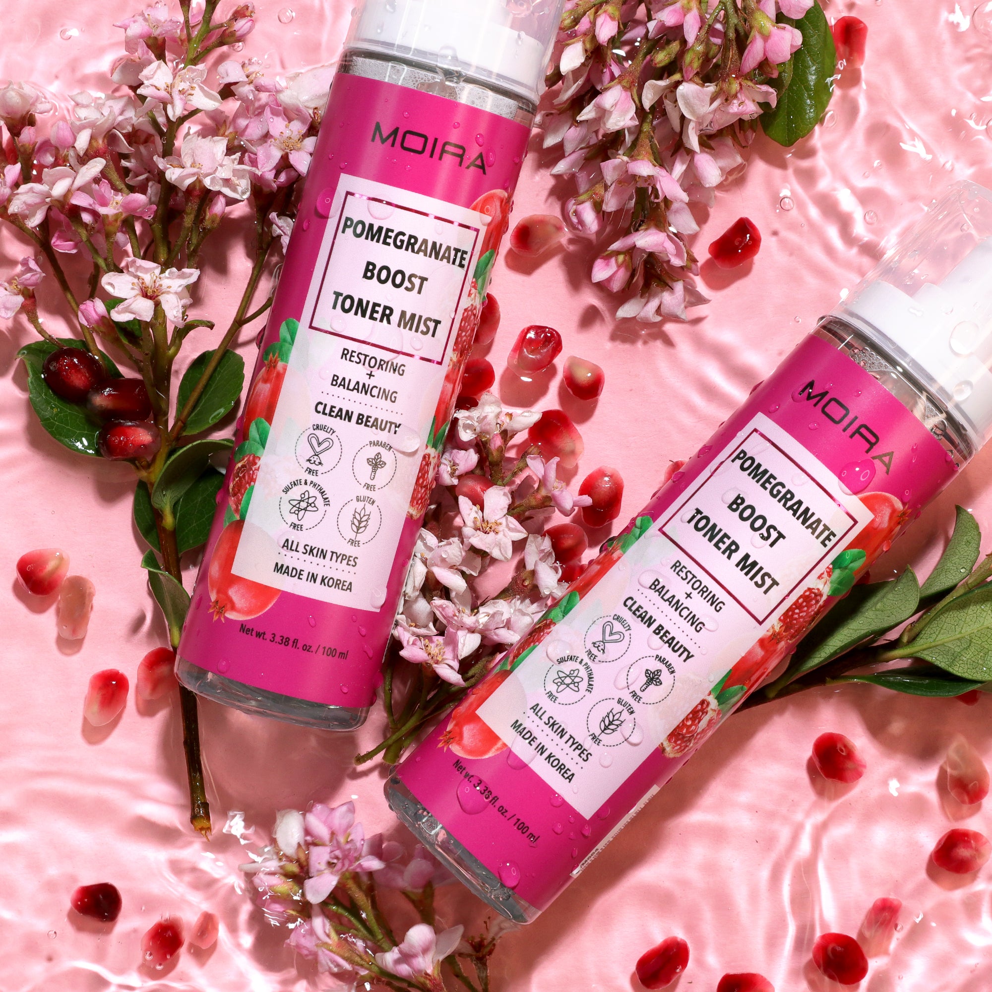 Pomegranate  Boost Toner Mist