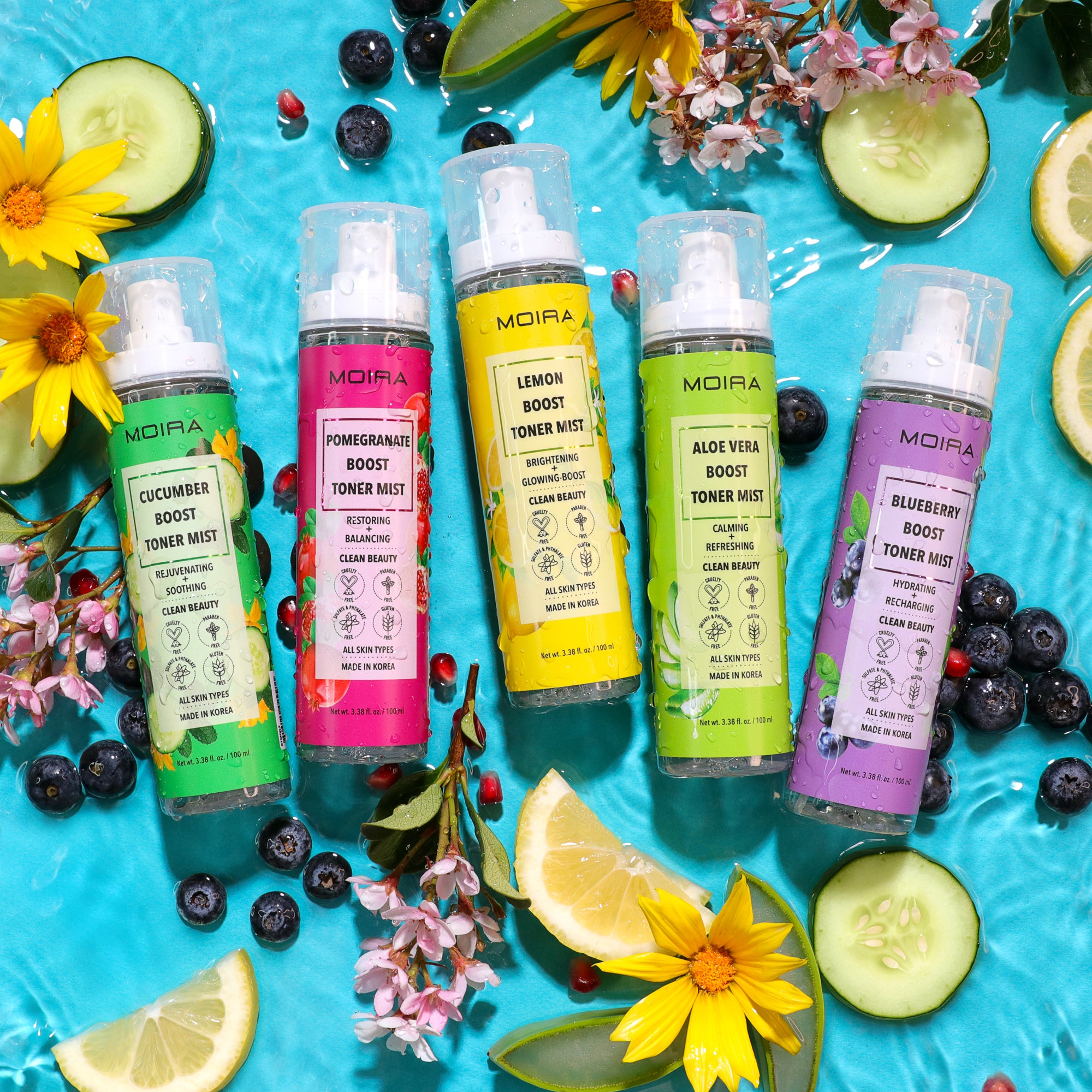 Pomegranate Boost Toner Mist