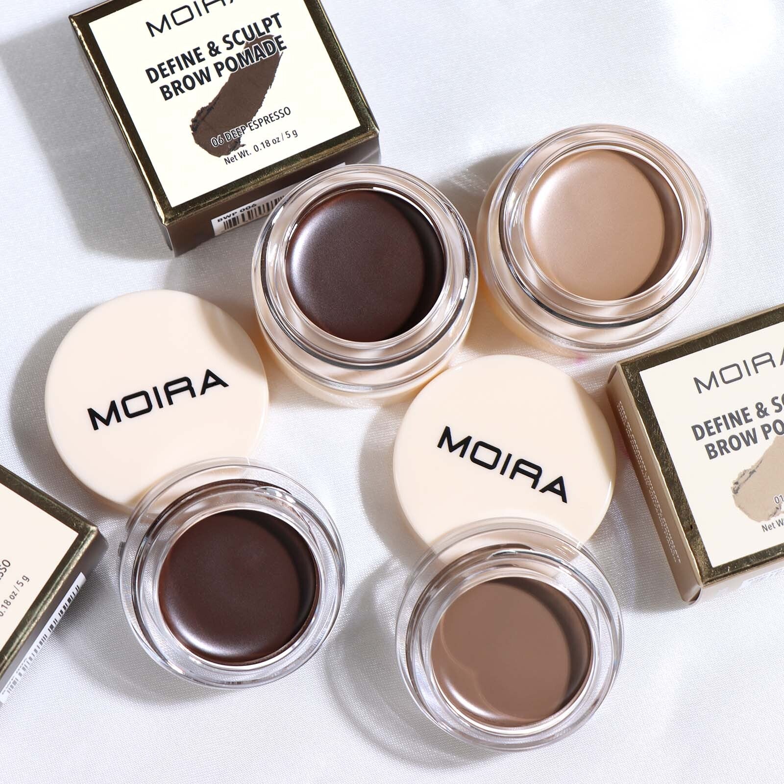 Define & Sculpt Brow Pomade (004, Dark Brown)