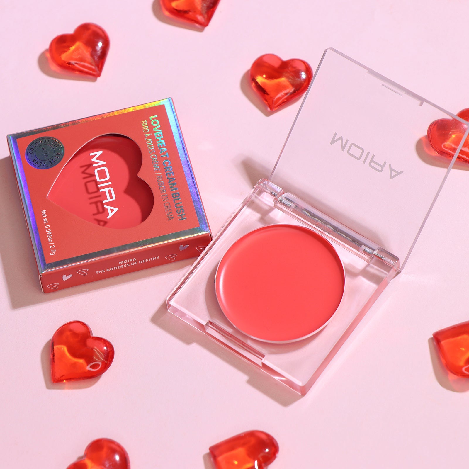 Loveheat Cream Blush (004, I Adore you)