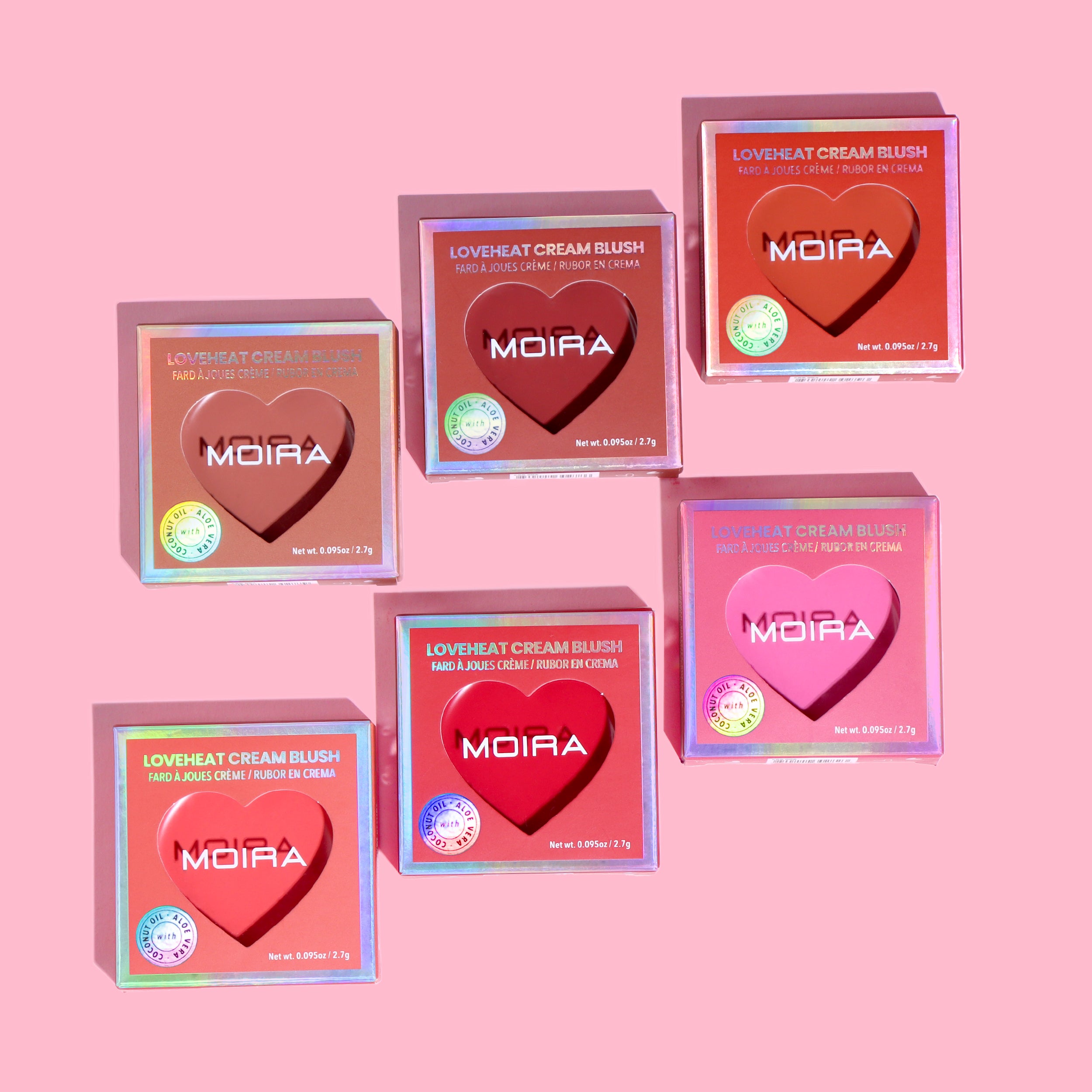 Loveheat Cream Blush (003, I Want you)