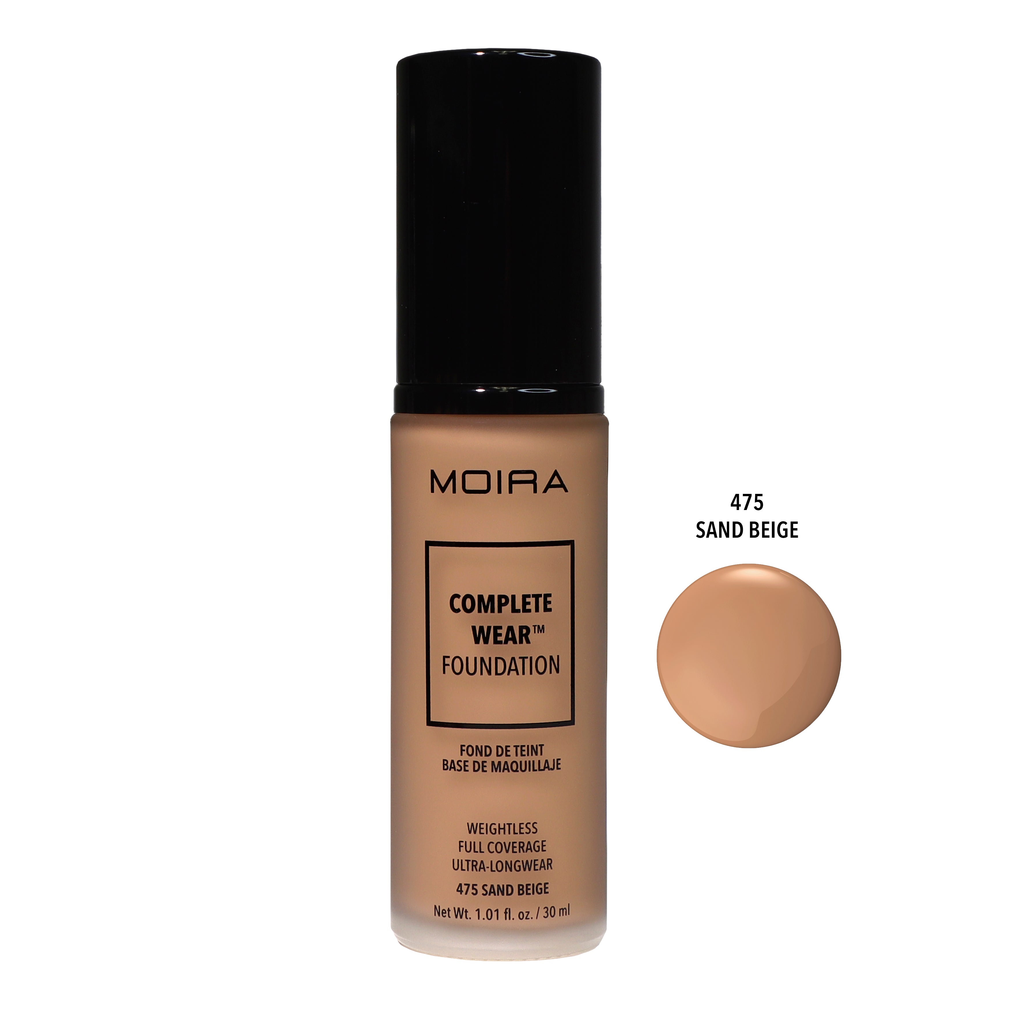 Complete Wear™ Foundation (475, Sand Beige)