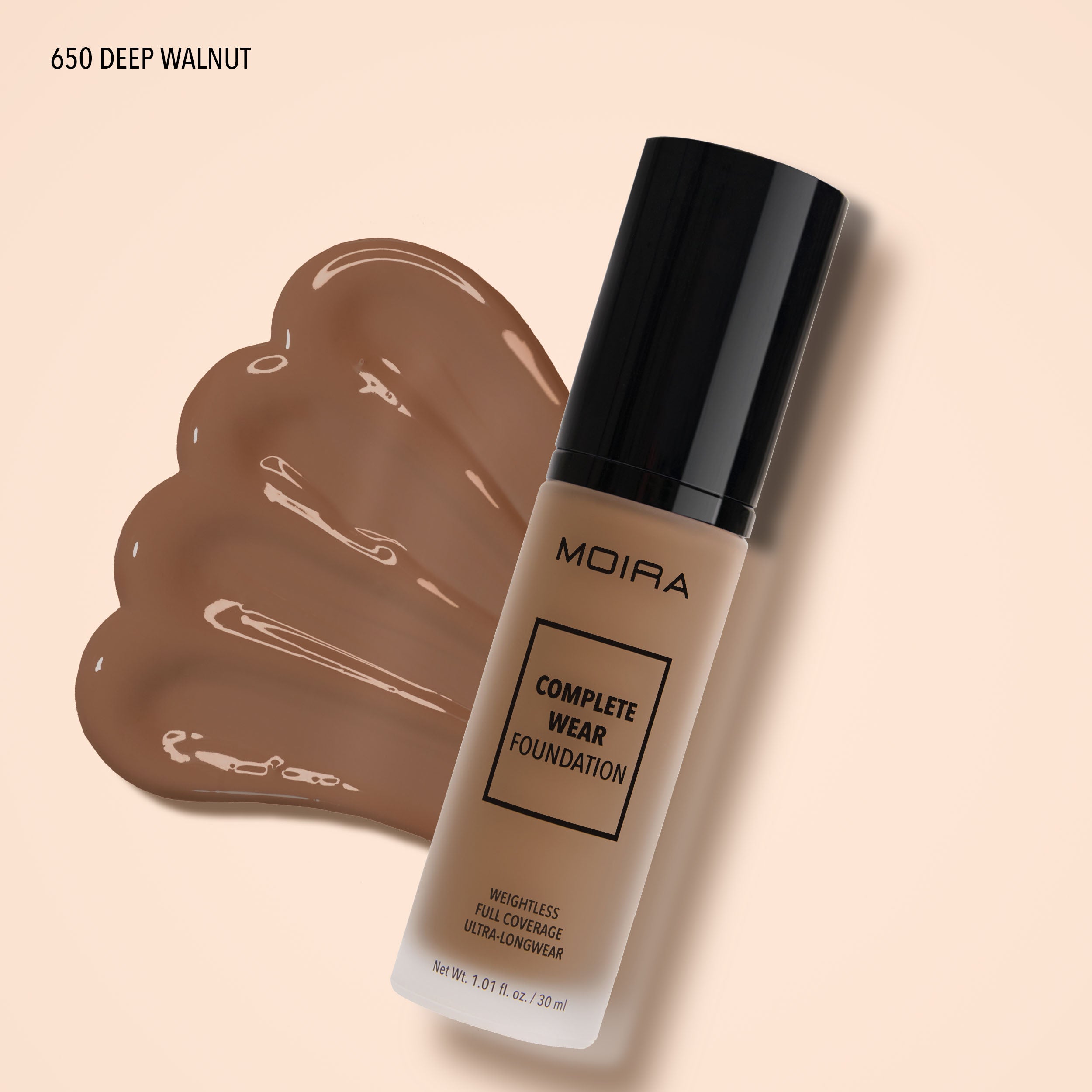 Complete Wear™ Foundation (650, Deep Walnut)