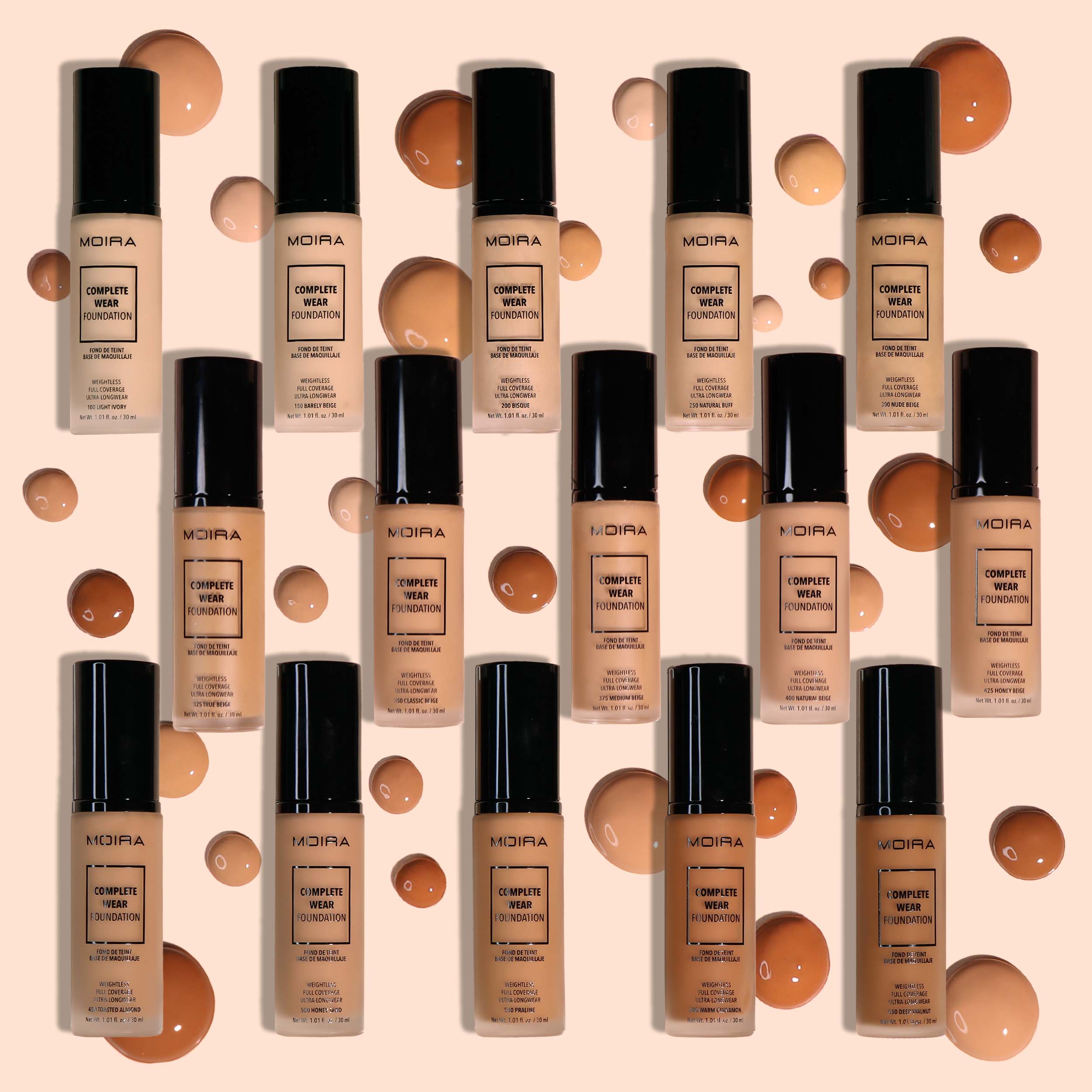 Complete Wear™ Foundation (350, Classic Beige)