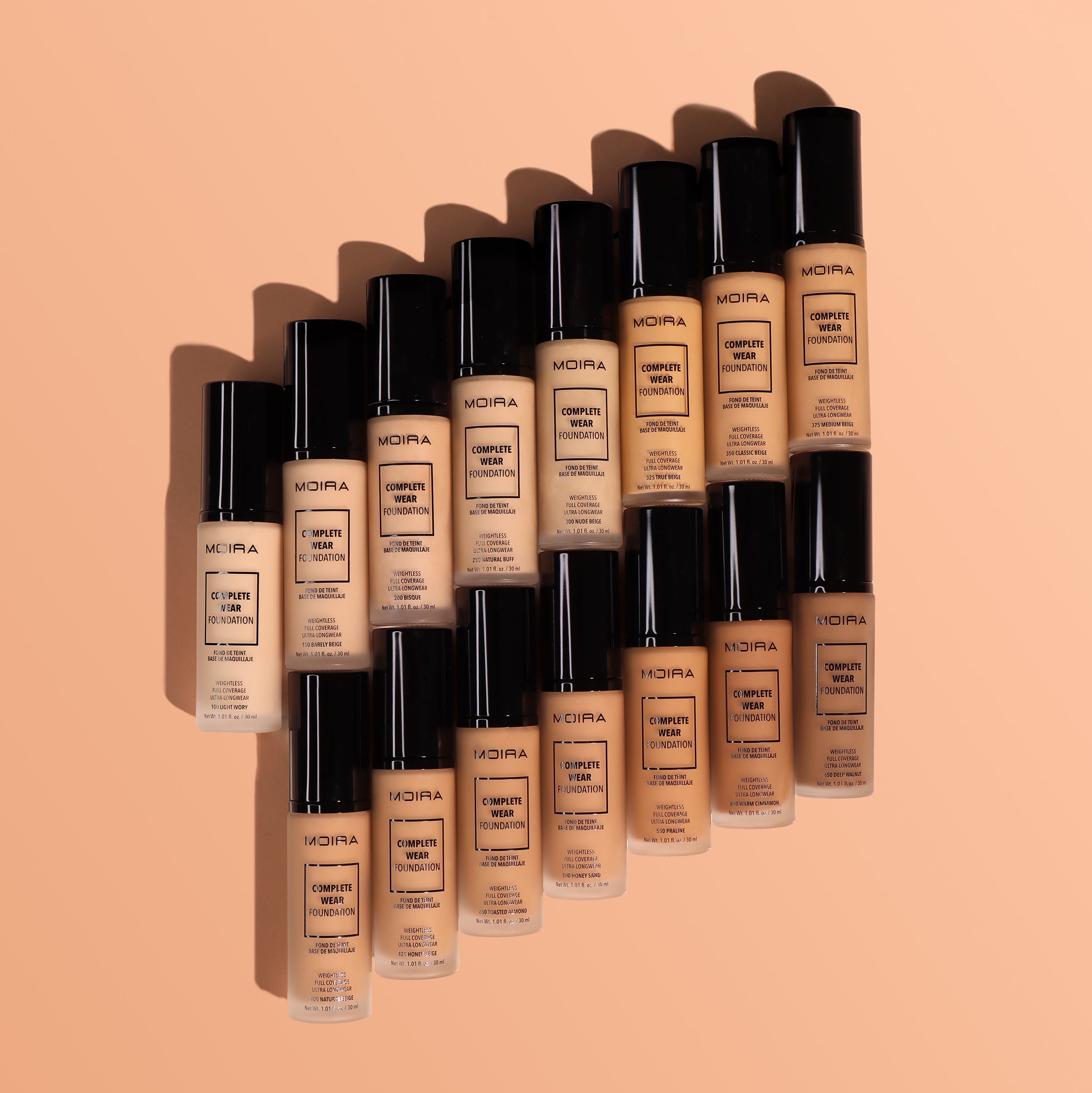 Complete Wear™ Foundation (650, Deep Walnut)