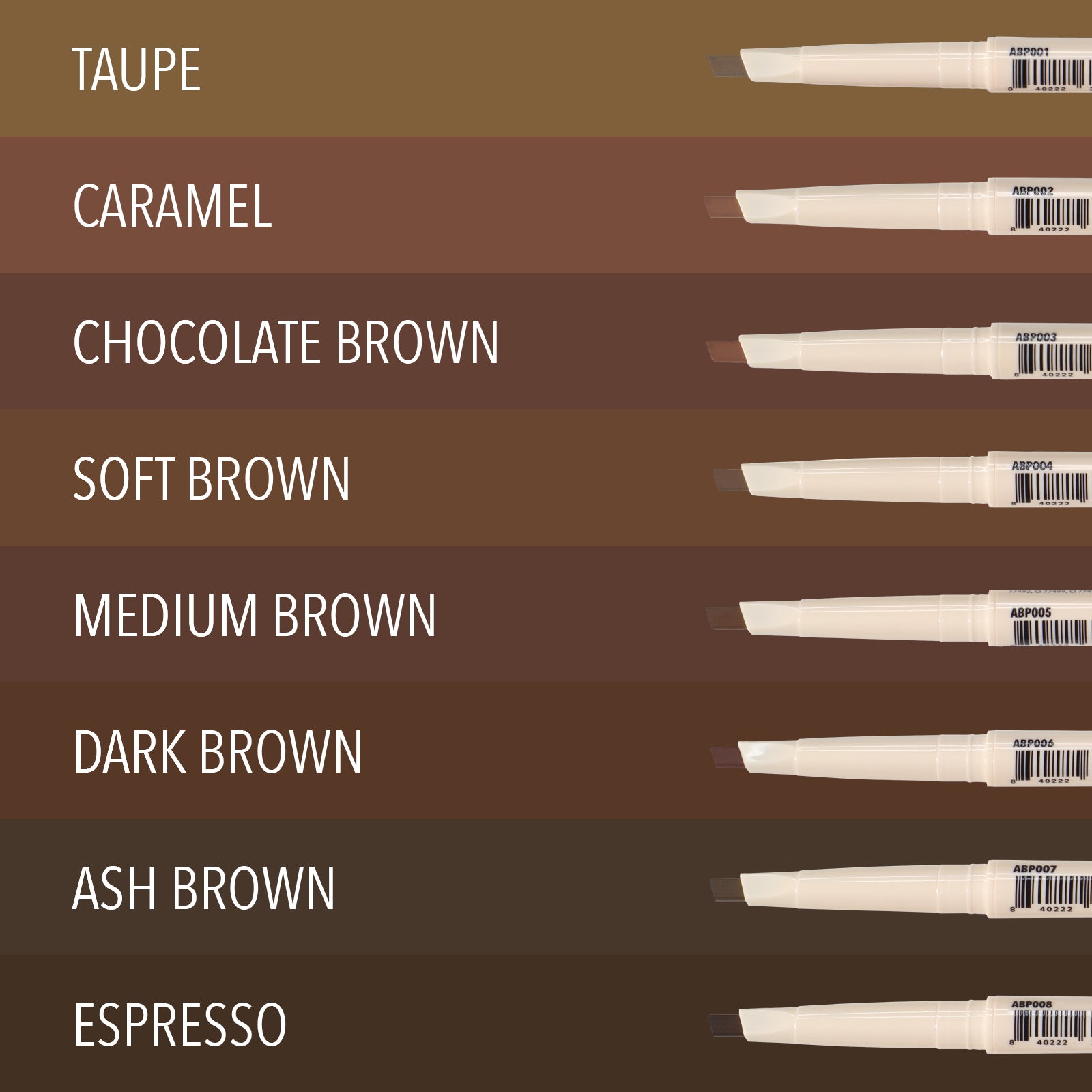 Angled Brow Pencil (002, Caramel)